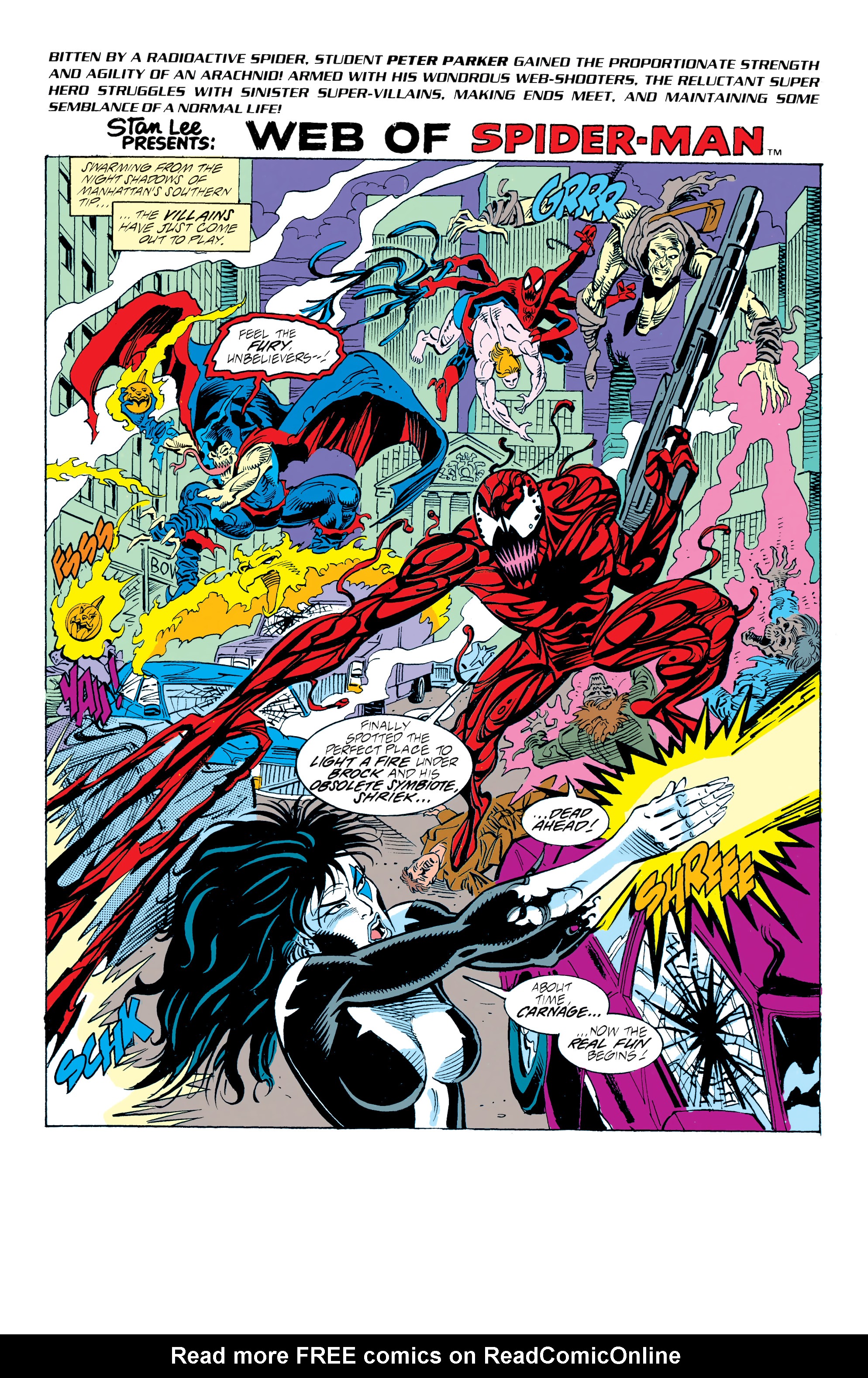 Read online Spider-Man Vs. Venom Omnibus comic -  Issue # TPB (Part 10) - 45
