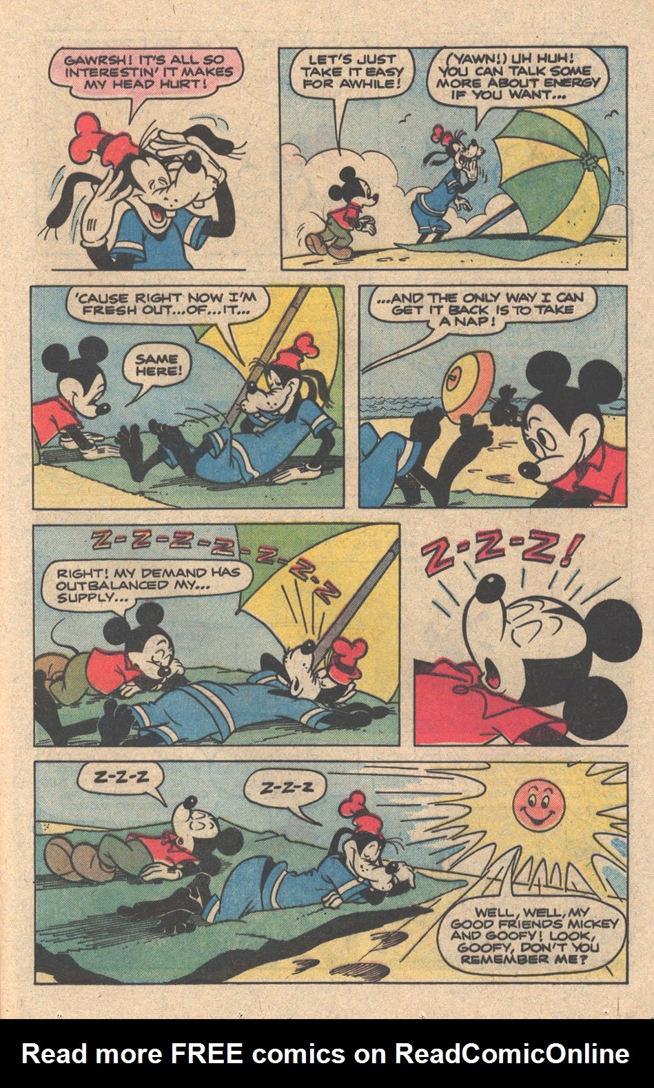 Read online Mickey Mouse and Goofy Explore Energy Conservation comic -  Issue # Full - 19