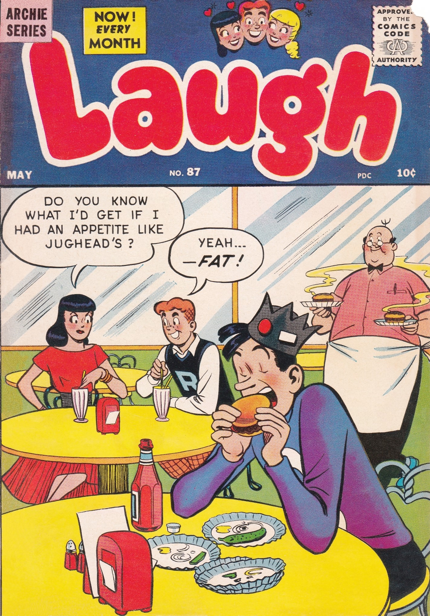 Read online Laugh (Comics) comic -  Issue #87 - 1
