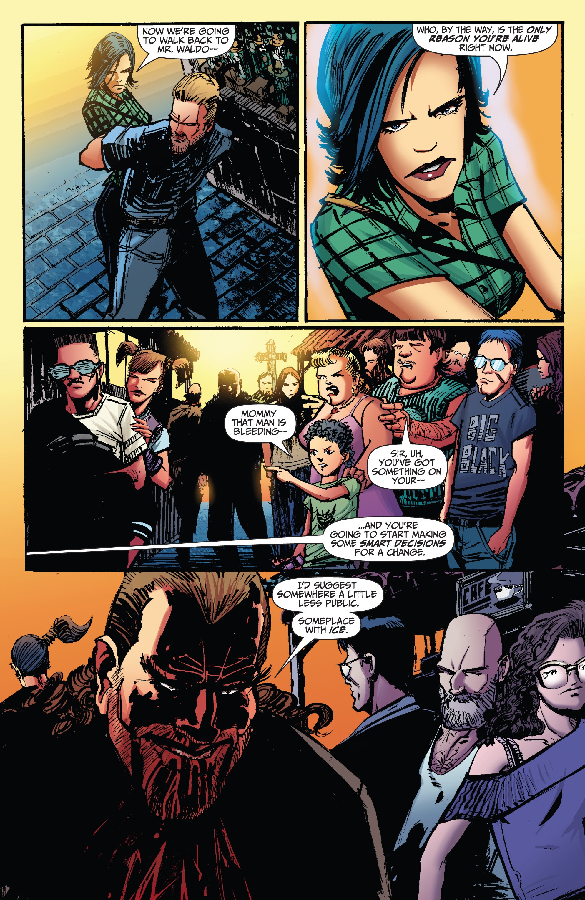 Read online Ex-Con comic -  Issue #5 - 8