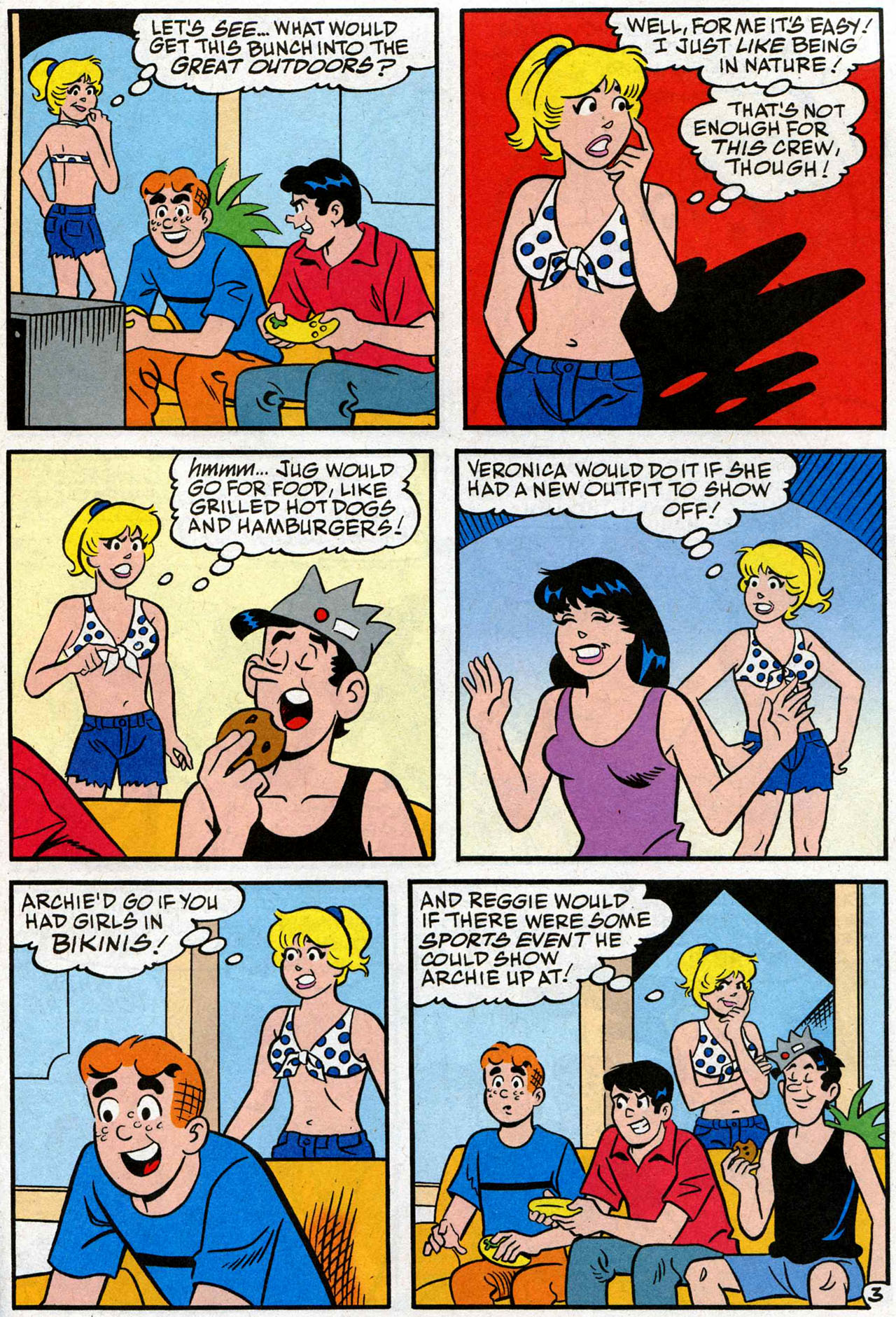 Read online Betty and Veronica (1987) comic -  Issue #236 - 21