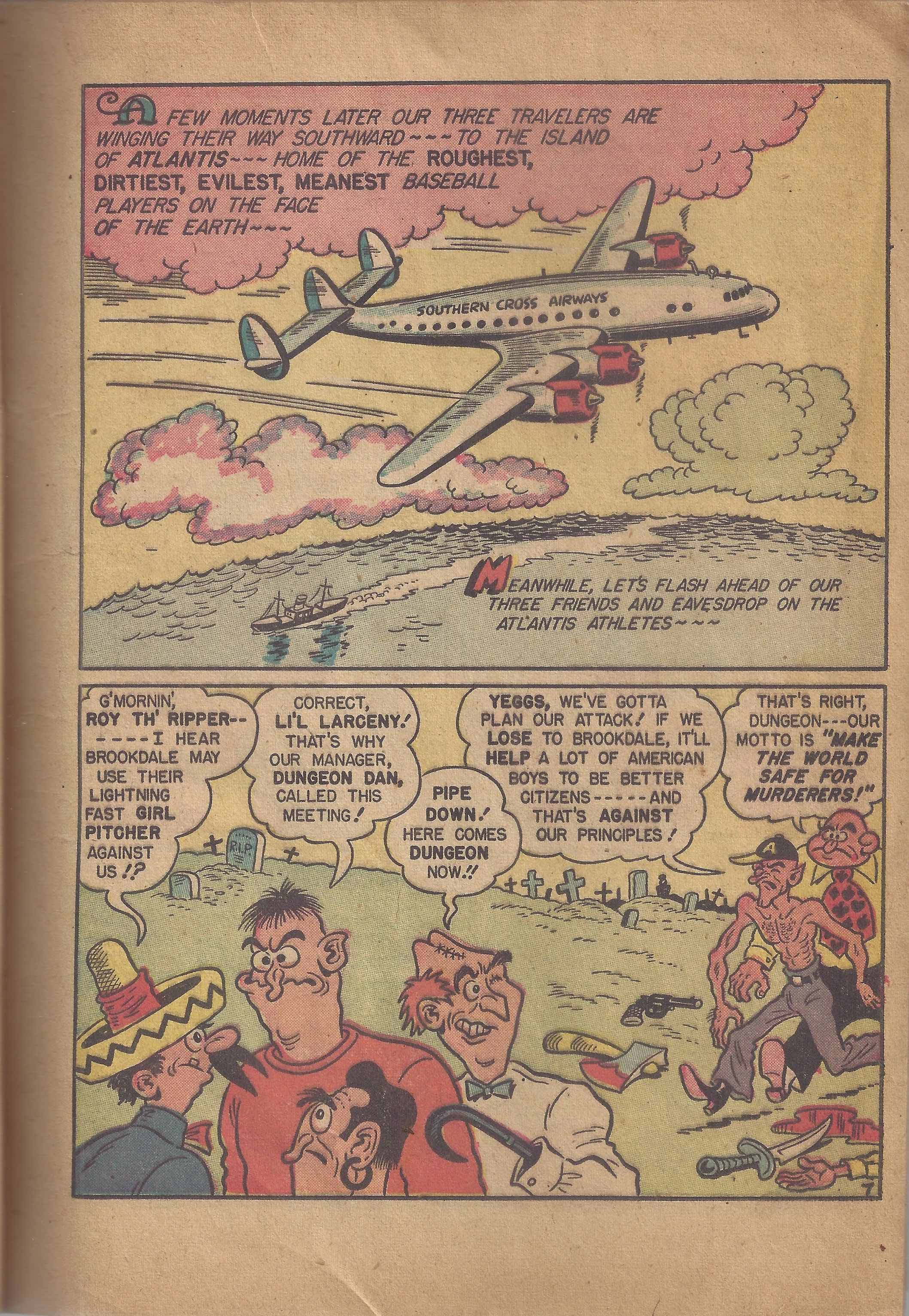 Read online Babe (1948) comic -  Issue #6 - 9