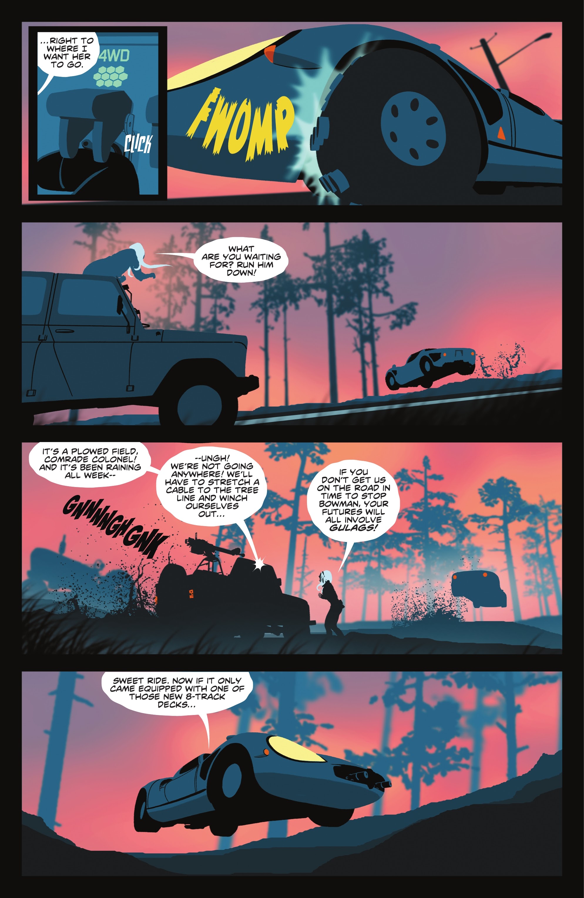 Read online Spy Hunter & Paper Boy comic -  Issue #2 - 9