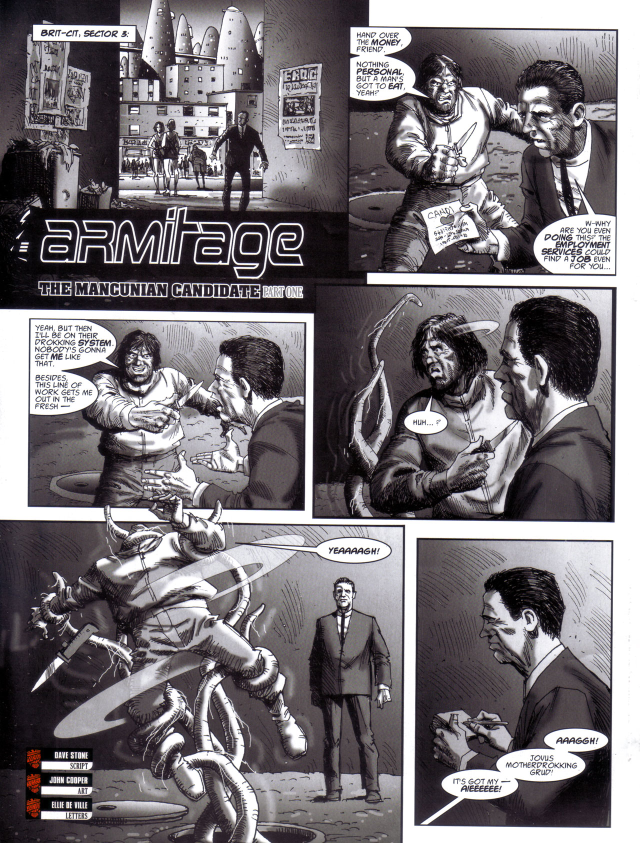 Read online Judge Dredd Megazine (Vol. 5) comic -  Issue #286 - 49