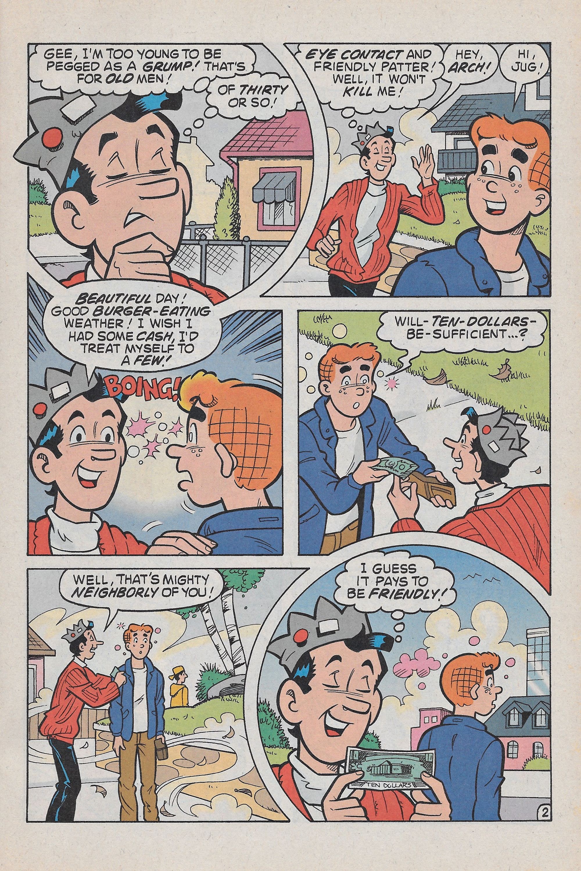 Read online Archie's Pal Jughead Comics comic -  Issue #99 - 29