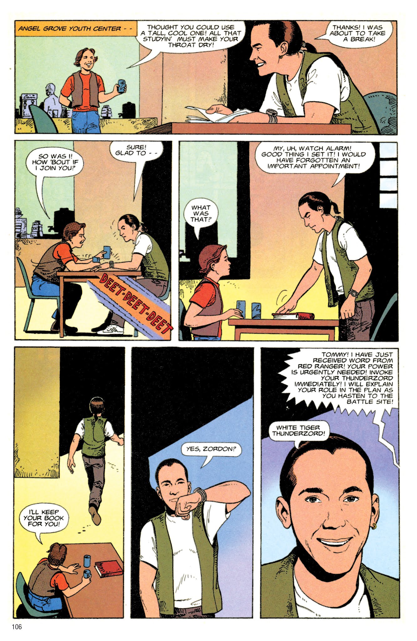 Read online Mighty Morphin Power Rangers Archive comic -  Issue # TPB 1 (Part 2) - 6