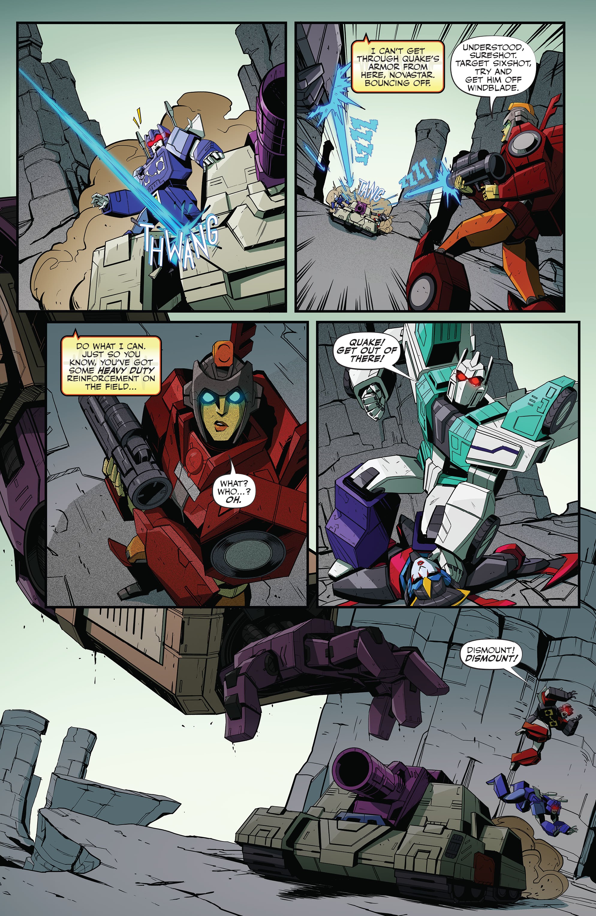 Read online Transformers (2019) comic -  Issue #22 - 9