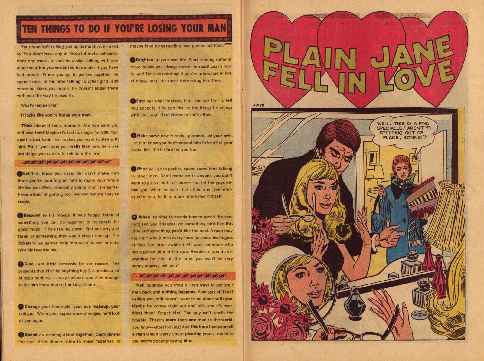 Read online Heart Throbs comic -  Issue #135 - 18