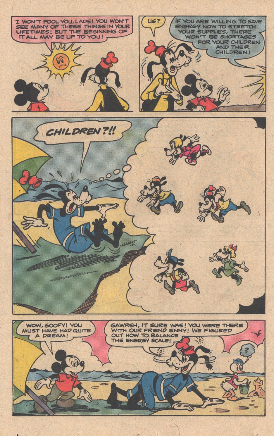 Read online Mickey Mouse and Goofy Explore Energy Conservation comic -  Issue # Full - 28
