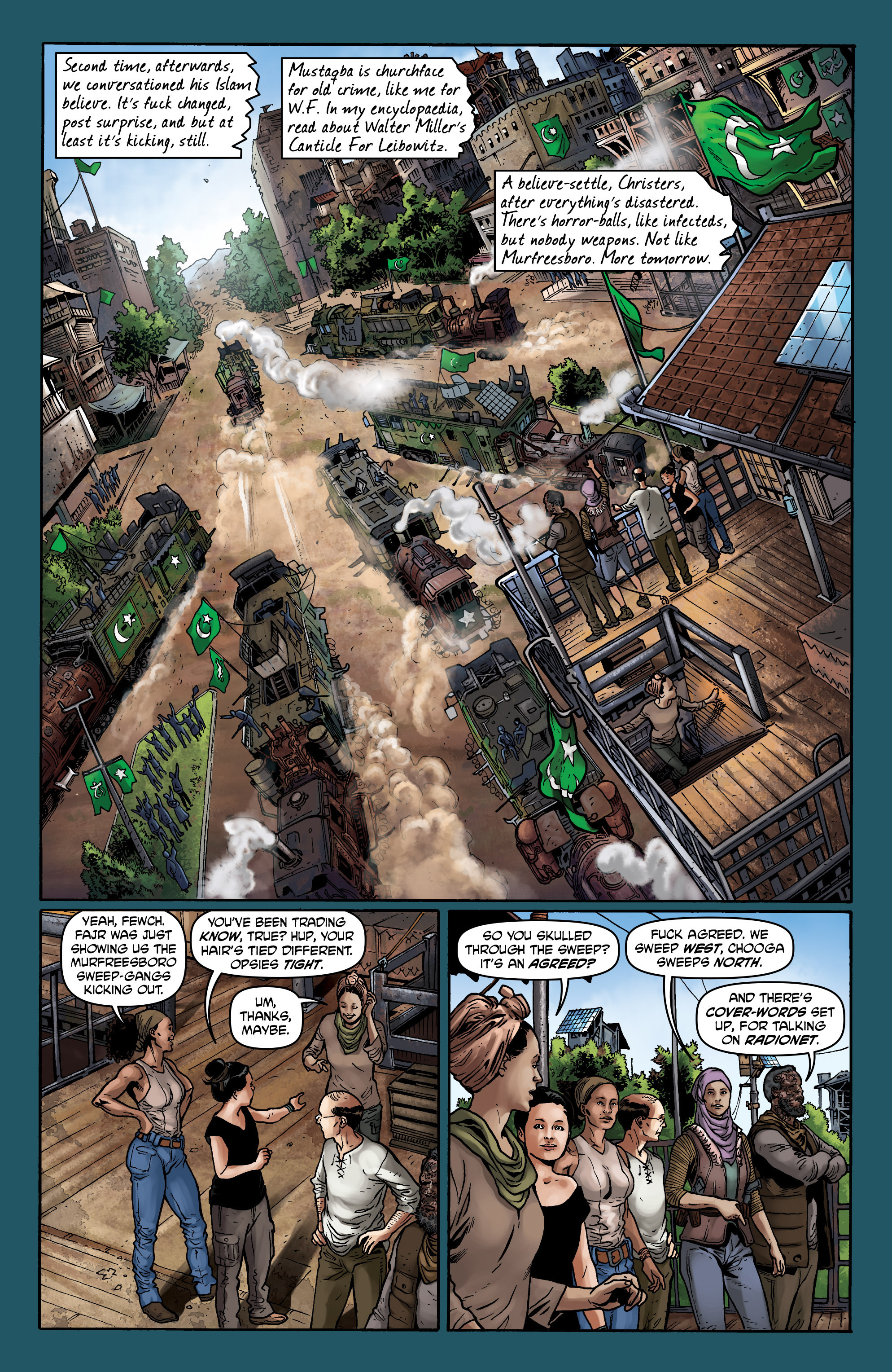 Read online Crossed Plus One Hundred comic -  Issue #4 - 13