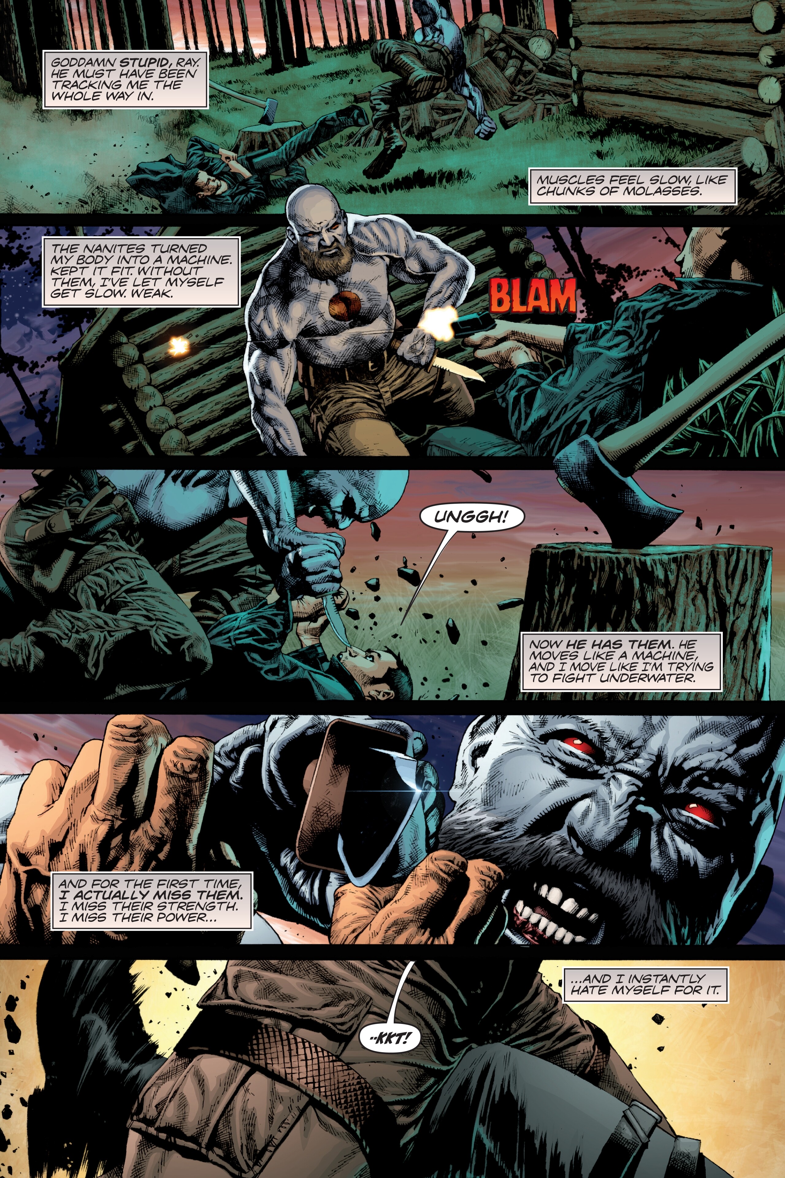 Read online Bloodshot Reborn comic -  Issue # (2015) _Deluxe Edition 1 (Part 1) - 57