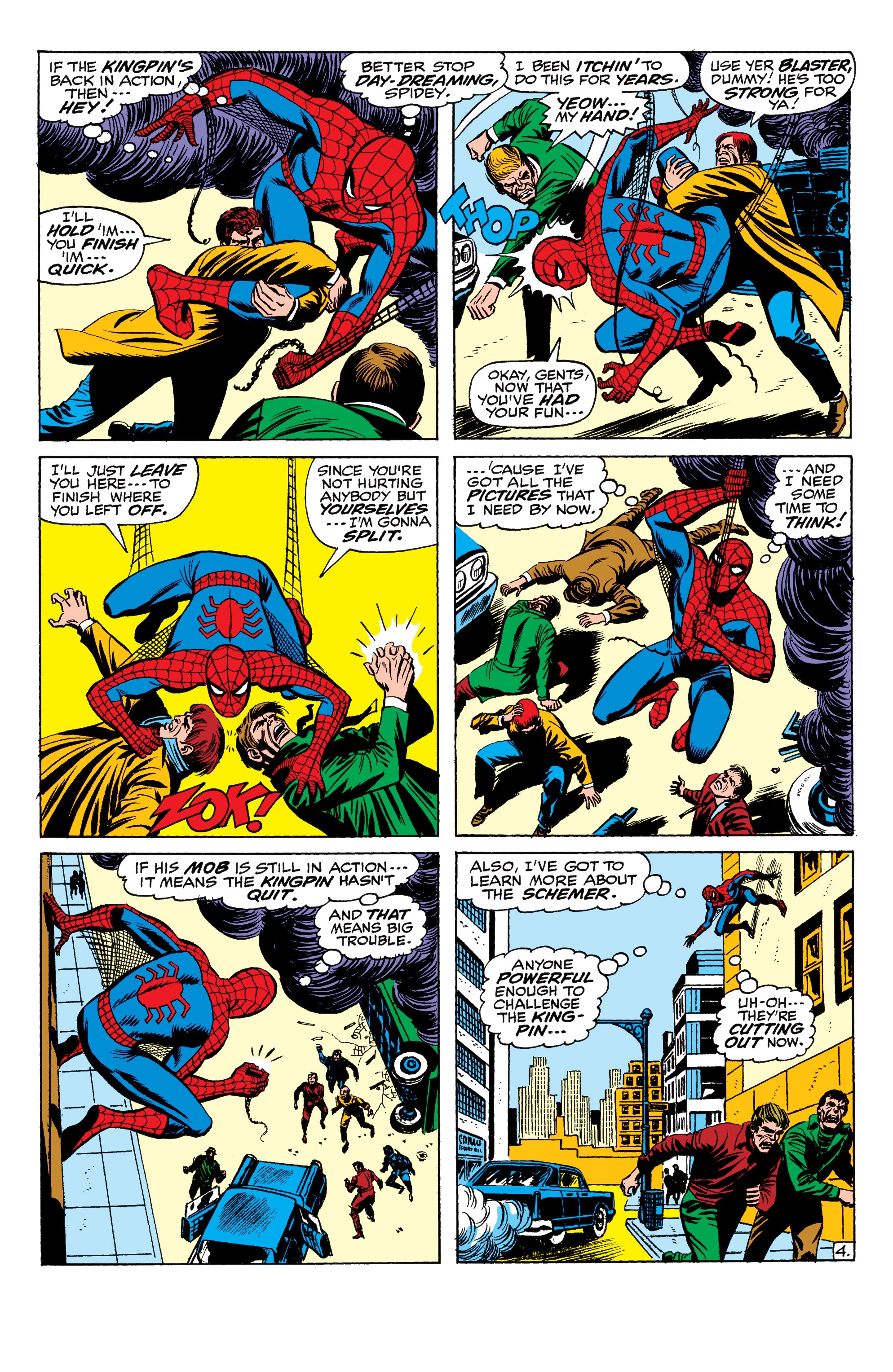 Read online Amazing Spider-Man Epic Collection comic -  Issue # The Secret of the Petrified Tablet (Part 4) - 73