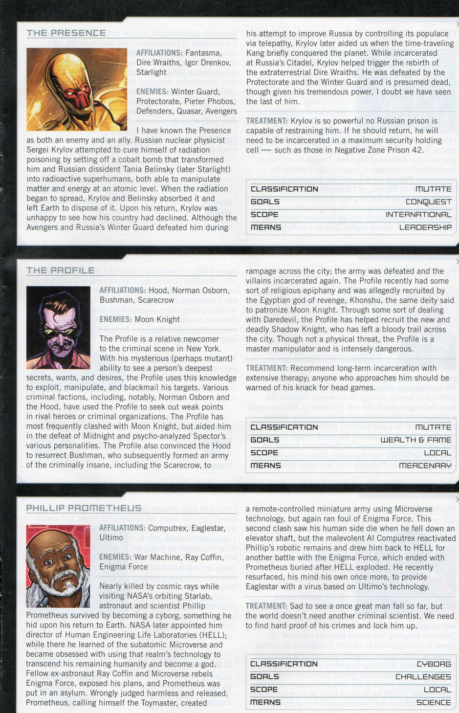 Read online Heroic Age: Villains comic -  Issue # Full - 44