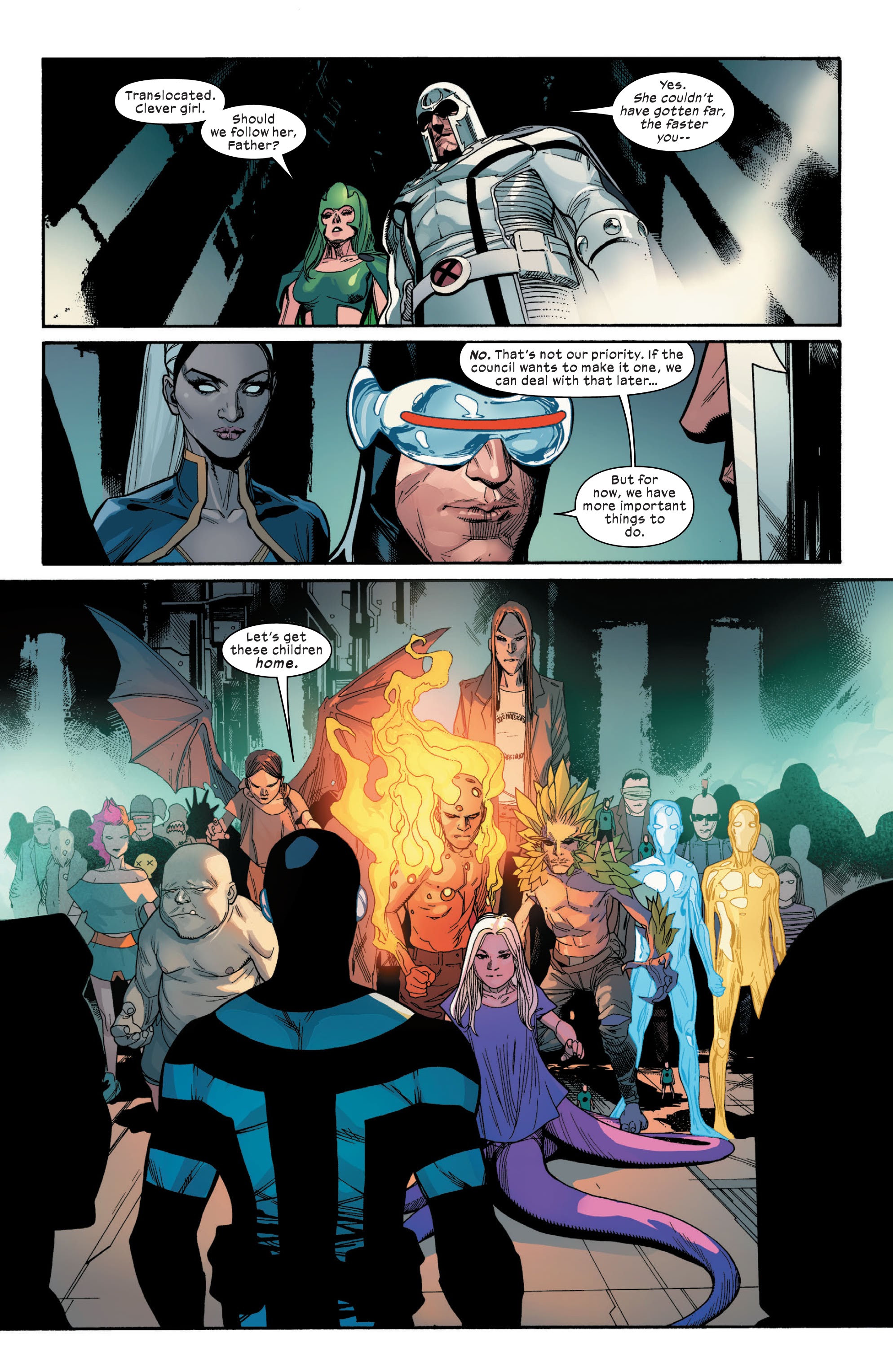 Read online X-Men By Jonathan Hickman Omnibus comic -  Issue # TPB (Part 1) - 21