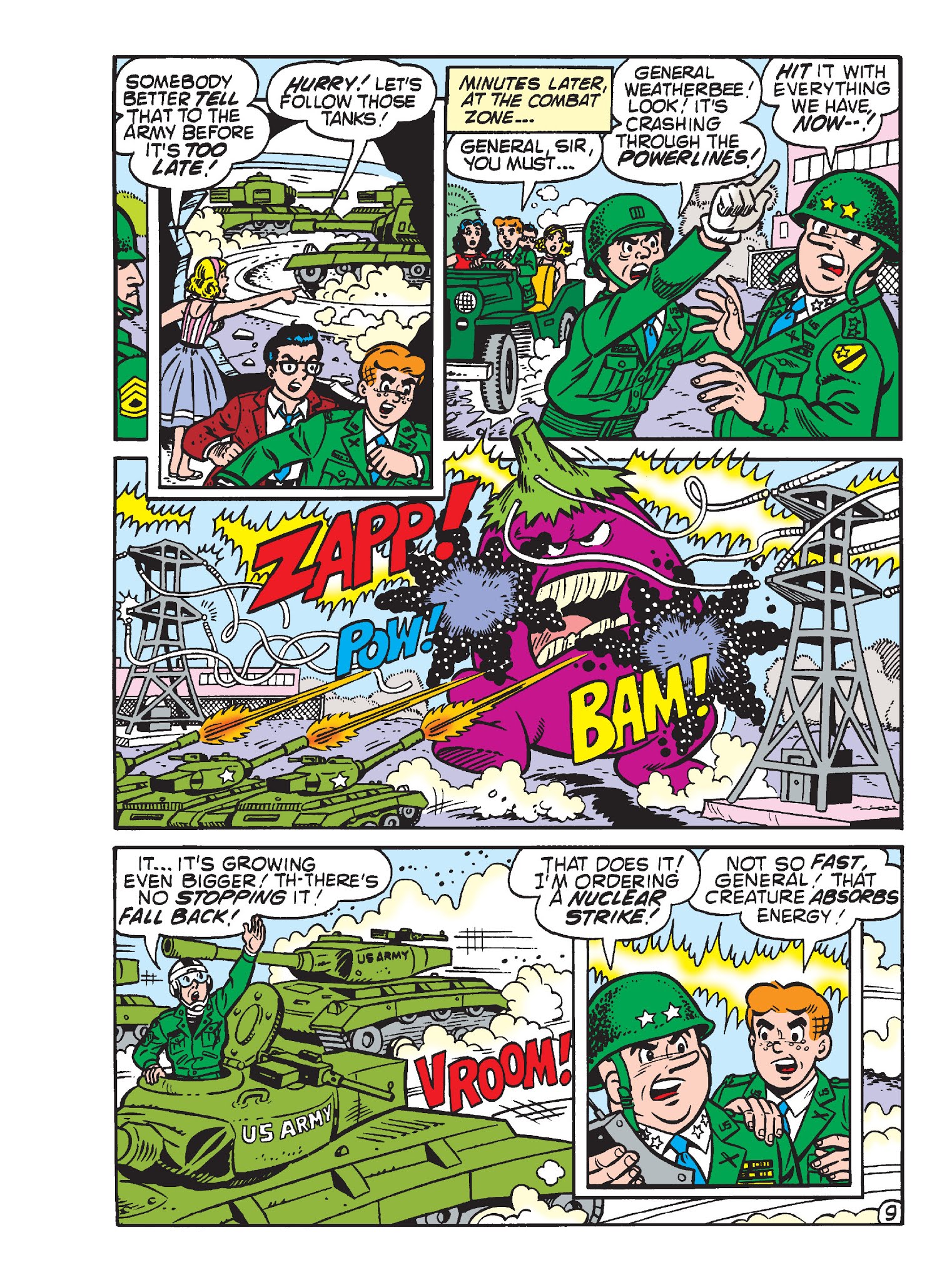 Read online Archie's Funhouse Double Digest comic -  Issue #21 - 102