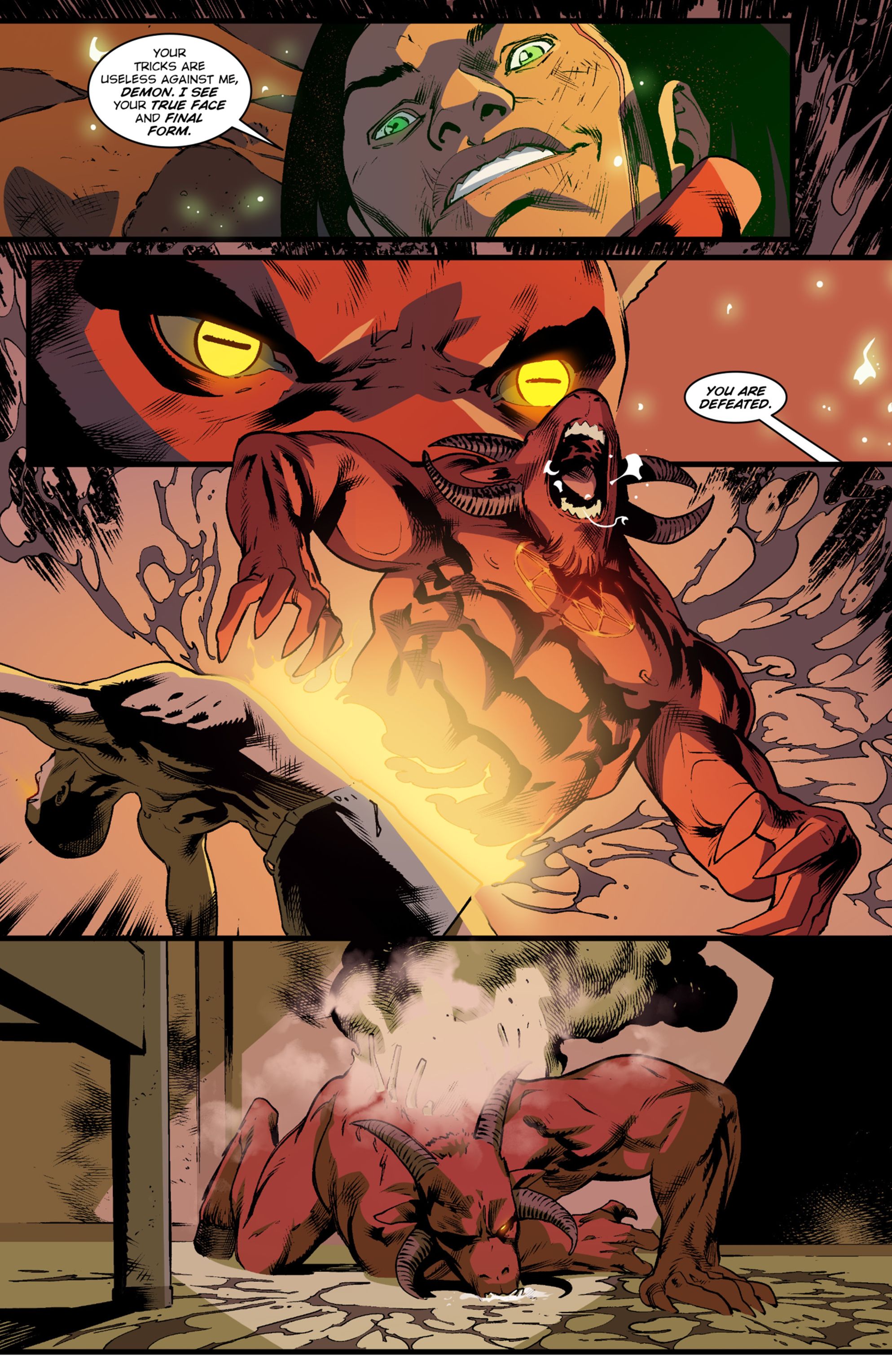 Read online Crucified: Exorcisms comic -  Issue # Full - 25