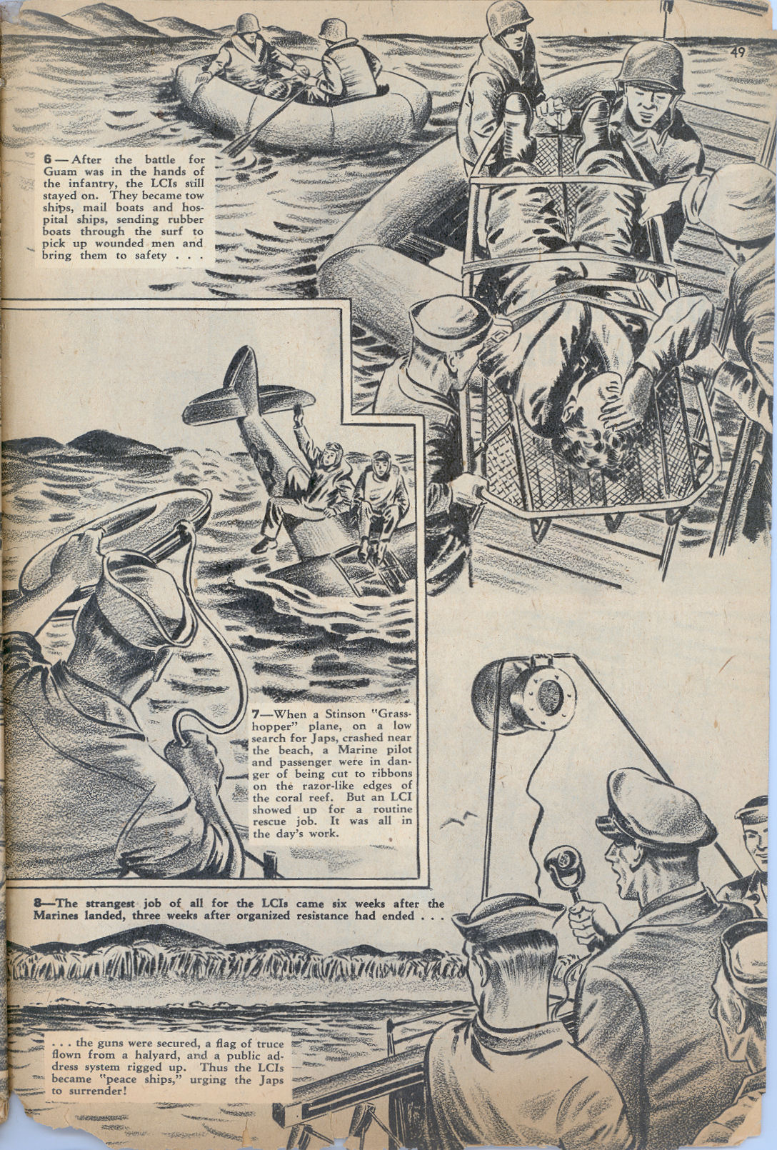 Read online United States Marines comic -  Issue #4 - 49