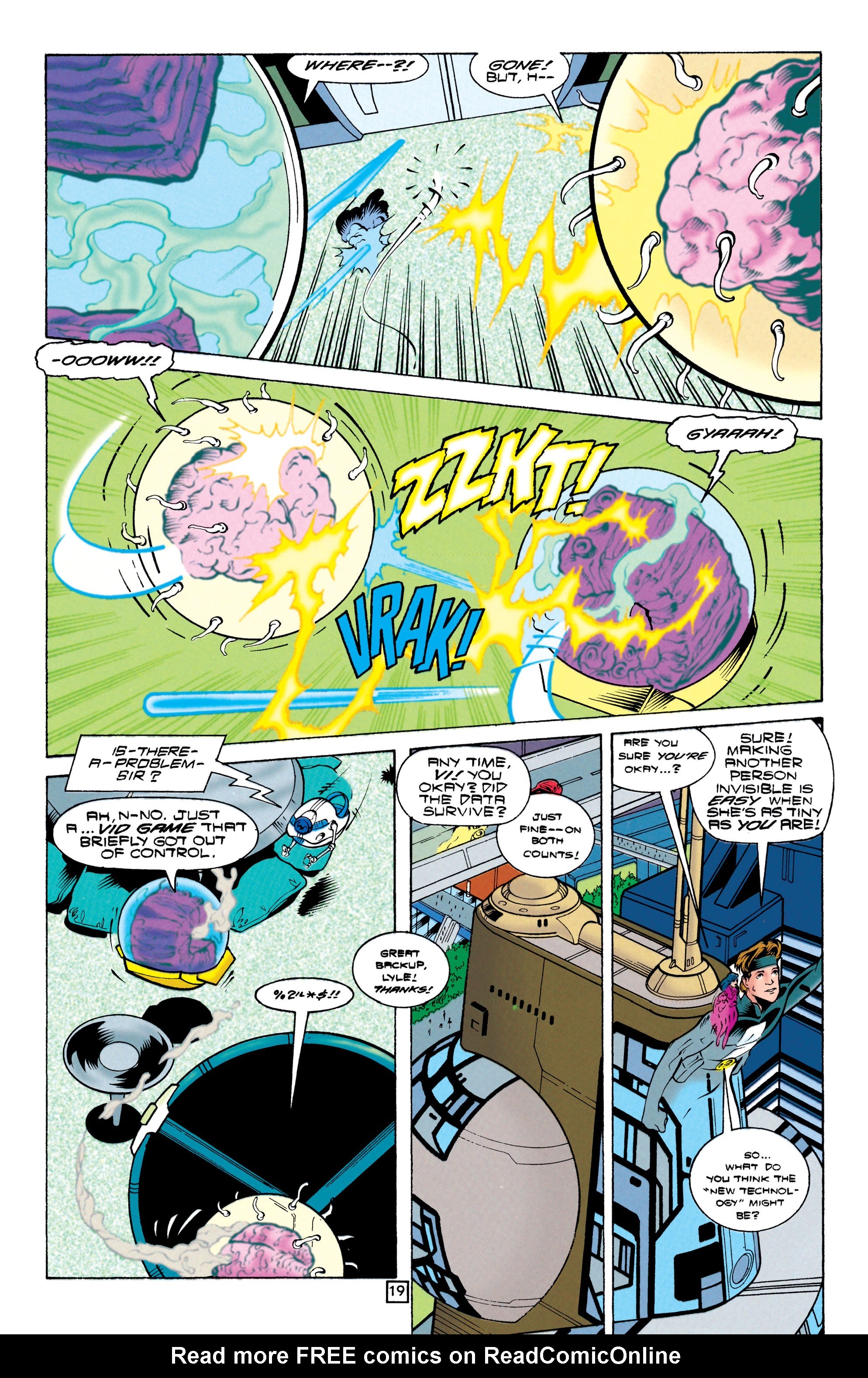 Read online Legionnaires comic -  Issue #62 - 20