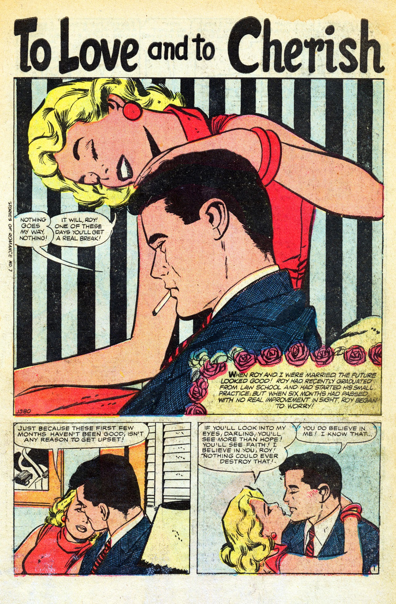 Read online Stories Of Romance comic -  Issue #7 - 3