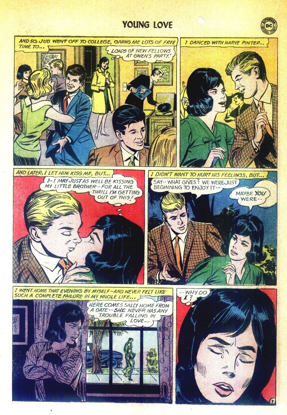 Read online Young Love (1963) comic -  Issue #53 - 18