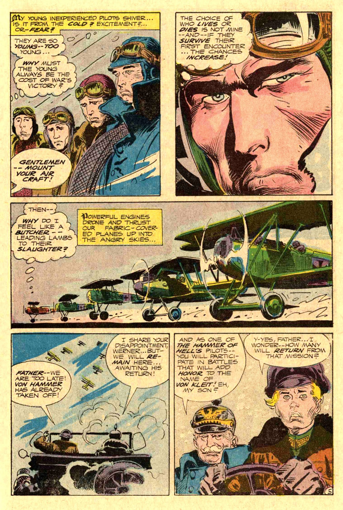 Read online Enemy Ace Archives comic -  Issue # TPB 2 (Part 1) - 15