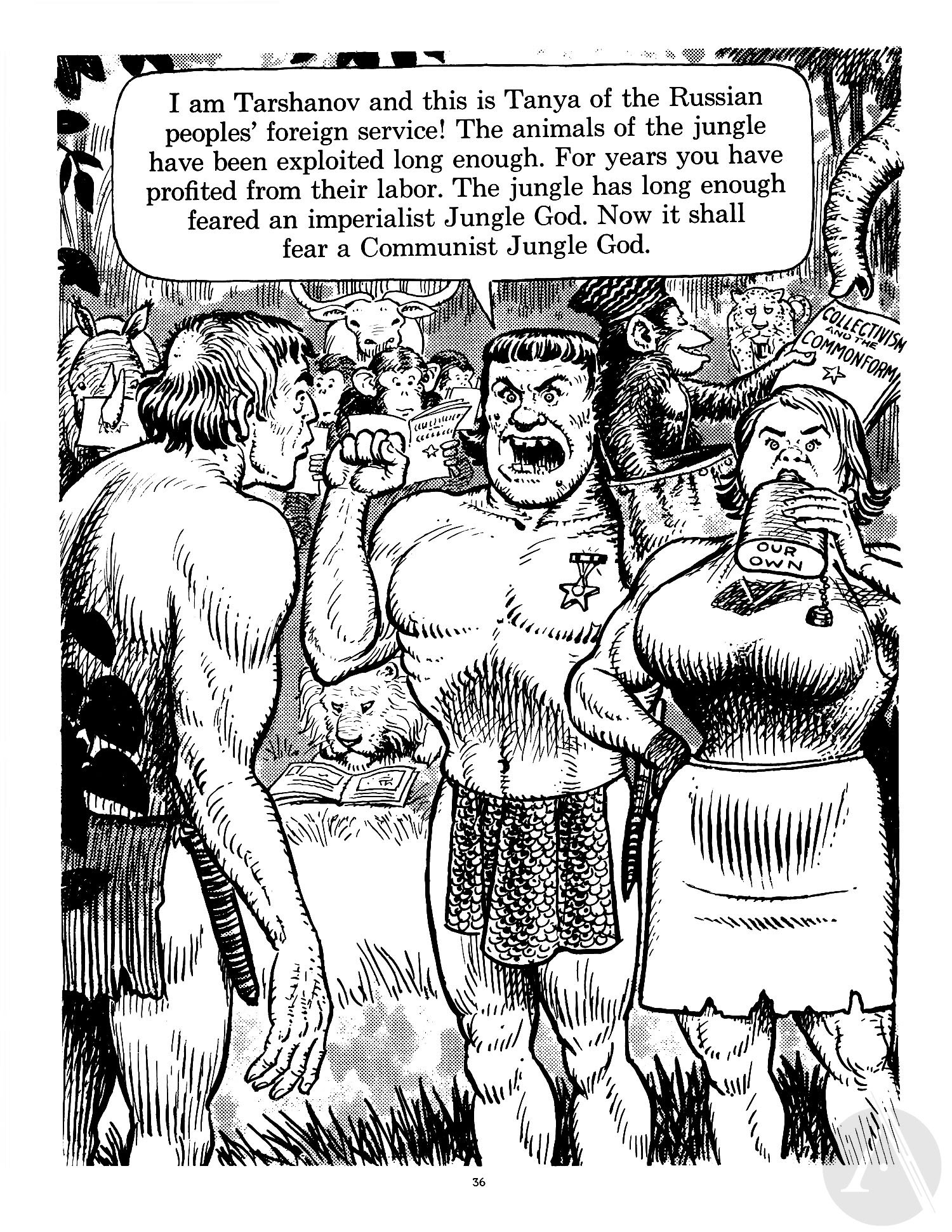 Read online Goodman Beaver comic -  Issue # TPB - 33