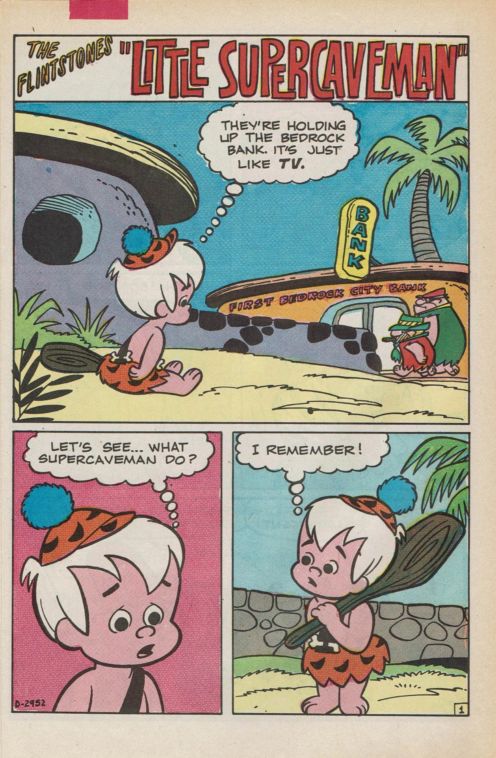 Read online The Flintstones (1992) comic -  Issue #7 - 16