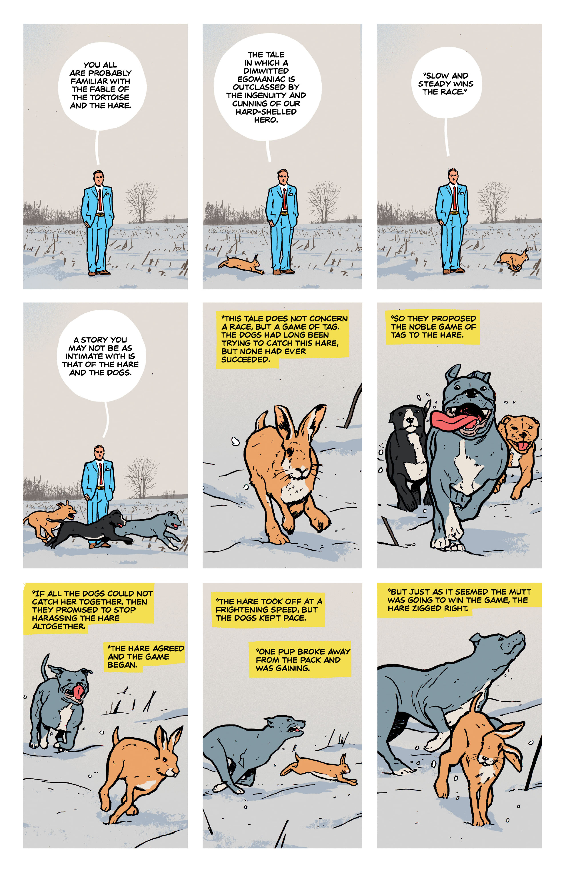 Read online Dead Dog's Bite comic -  Issue #3 - 14