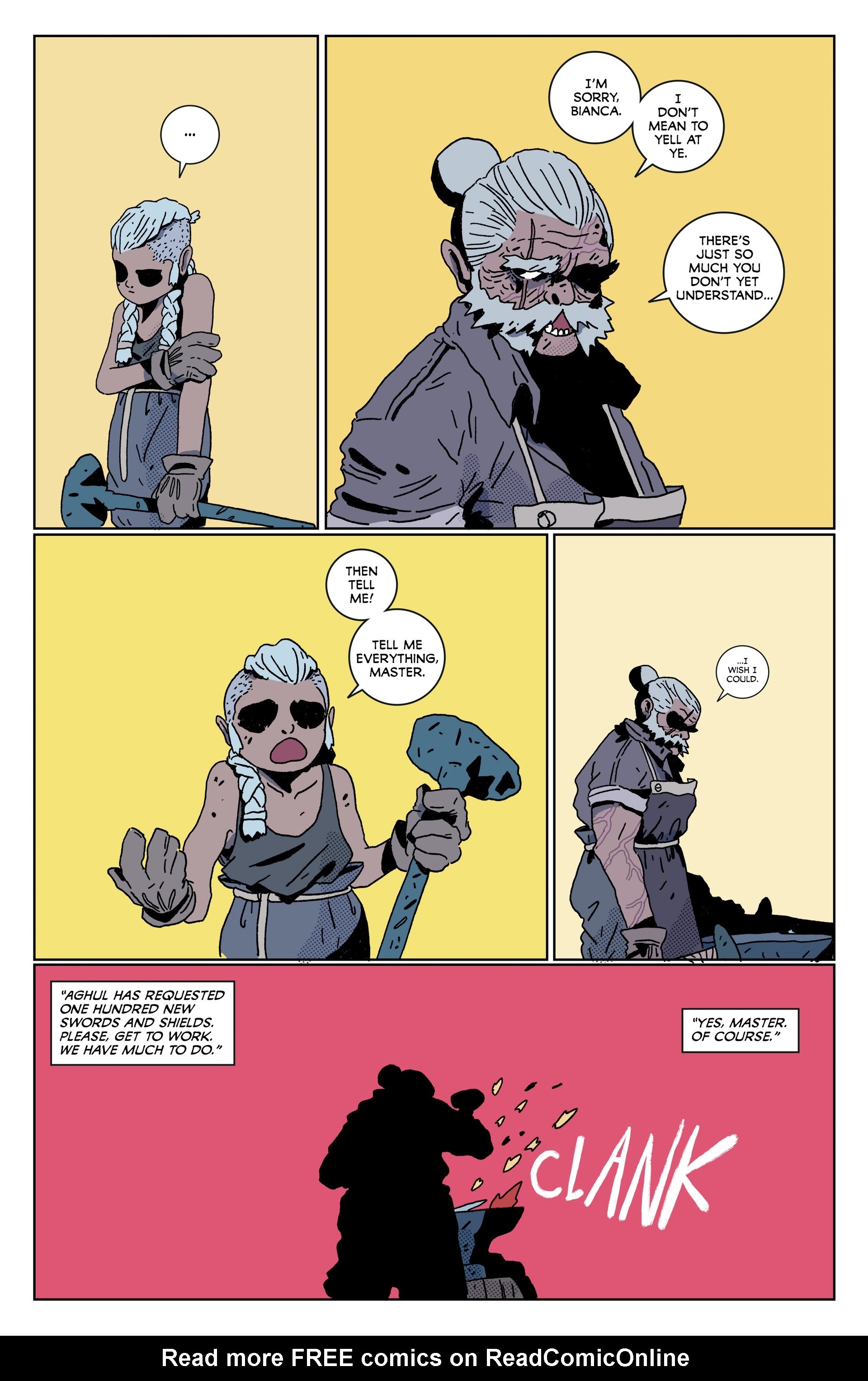 Read online Birdking comic -  Issue # TPB (Part 1) - 23