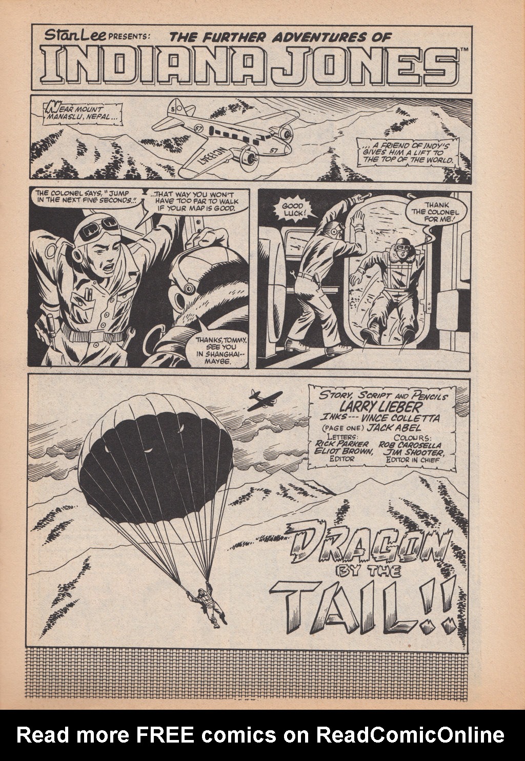 Read online Indiana Jones comic -  Issue #10 - 29
