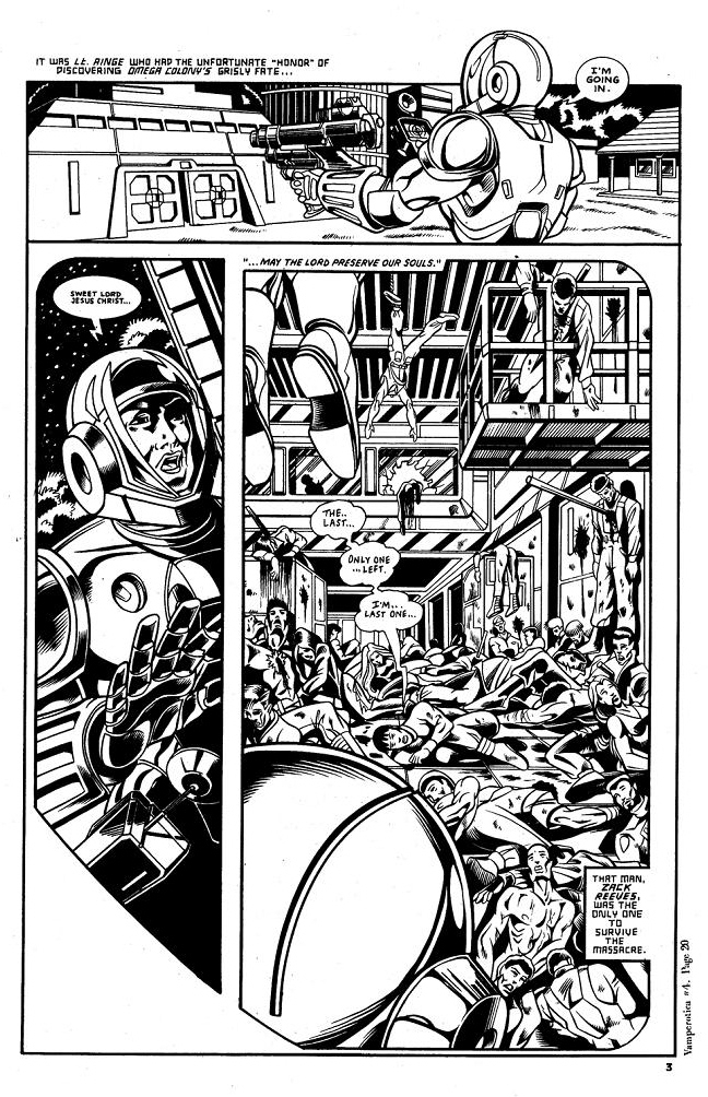 Read online Vamperotica comic -  Issue #4 - 22