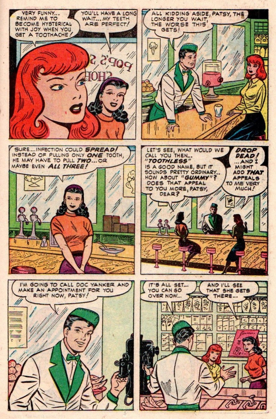 Read online Patsy Walker comic -  Issue #45 - 29