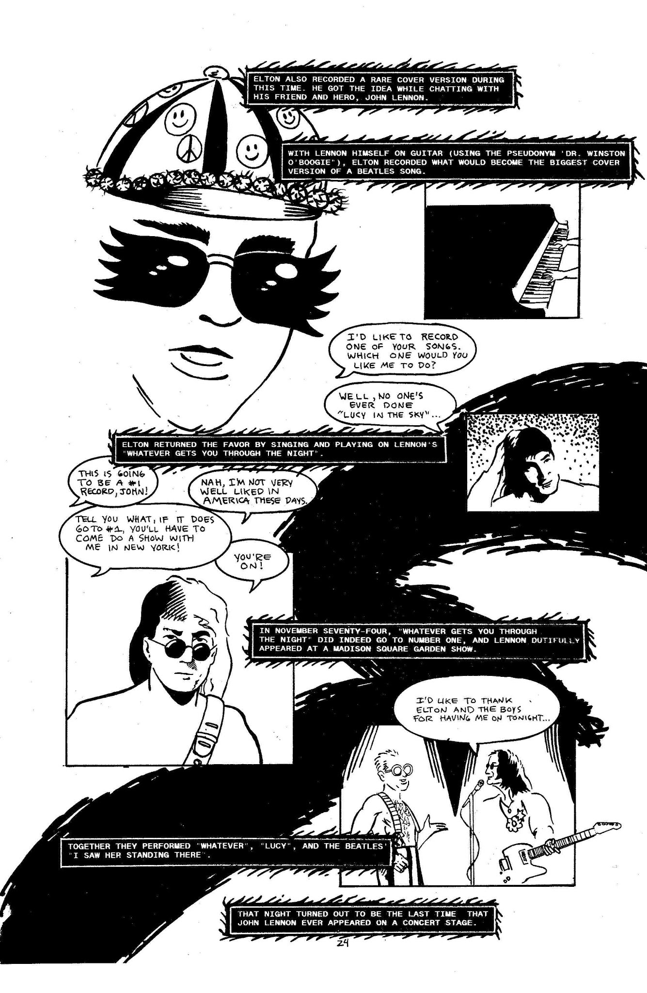 Read online Rock N' Roll Comics comic -  Issue #62 - 25