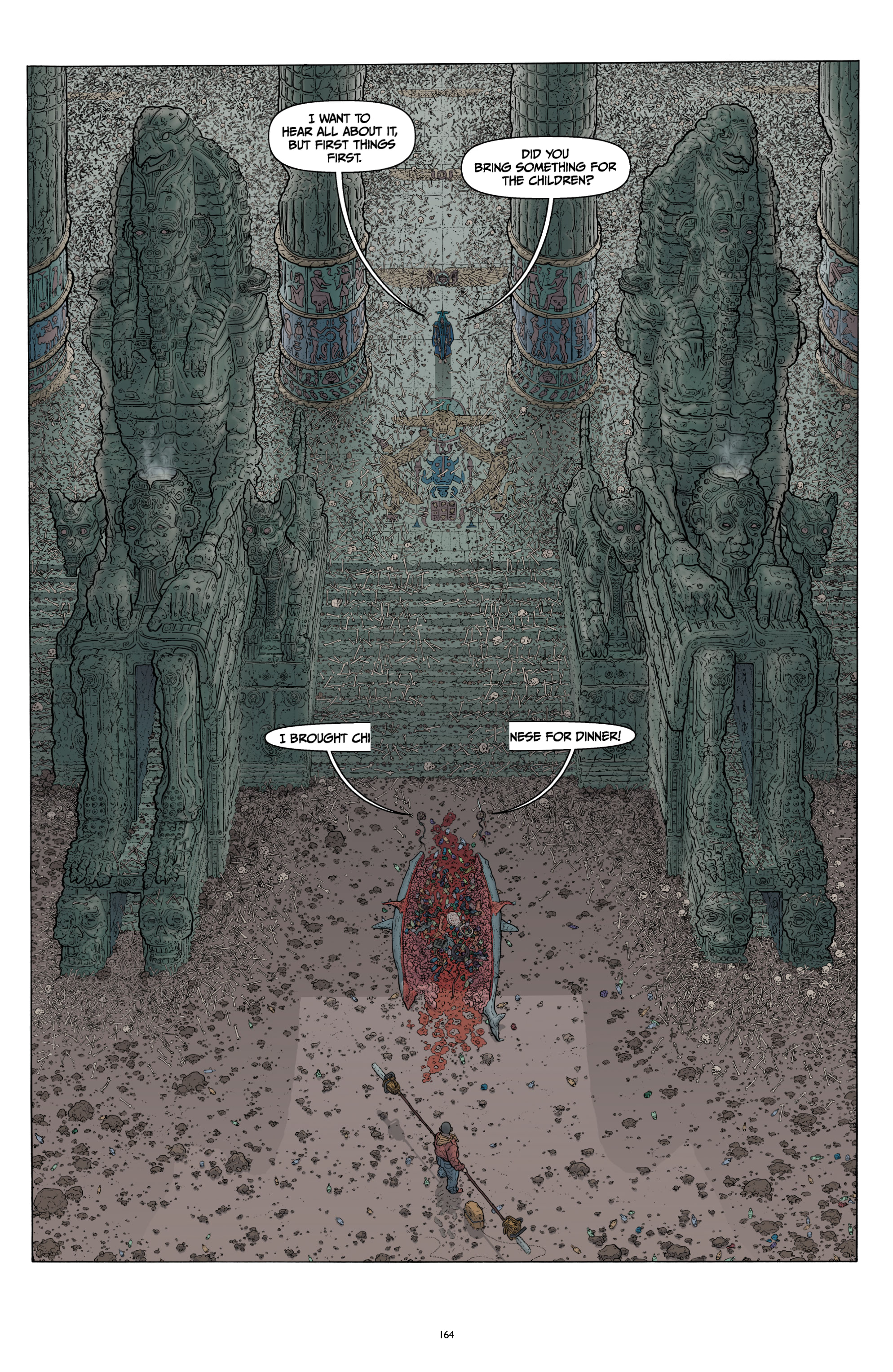 Read online Shaolin Cowboy comic -  Issue # _Start Trek (Part 2) - 28