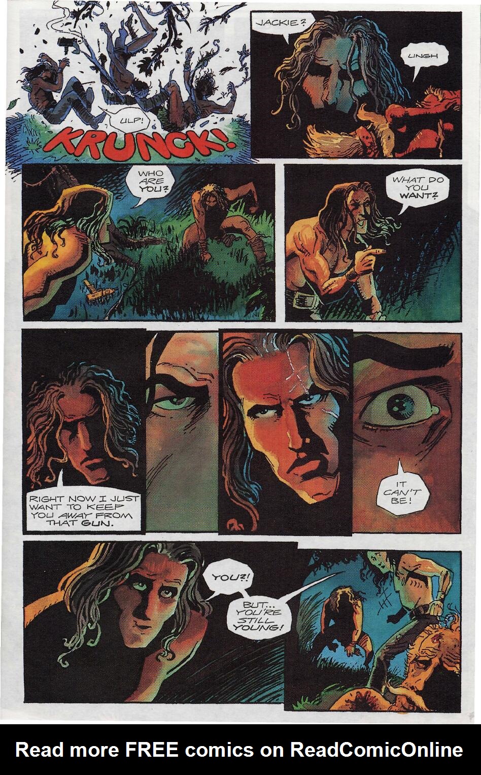 Read online Tarzan the Warrior comic -  Issue #5 - 15