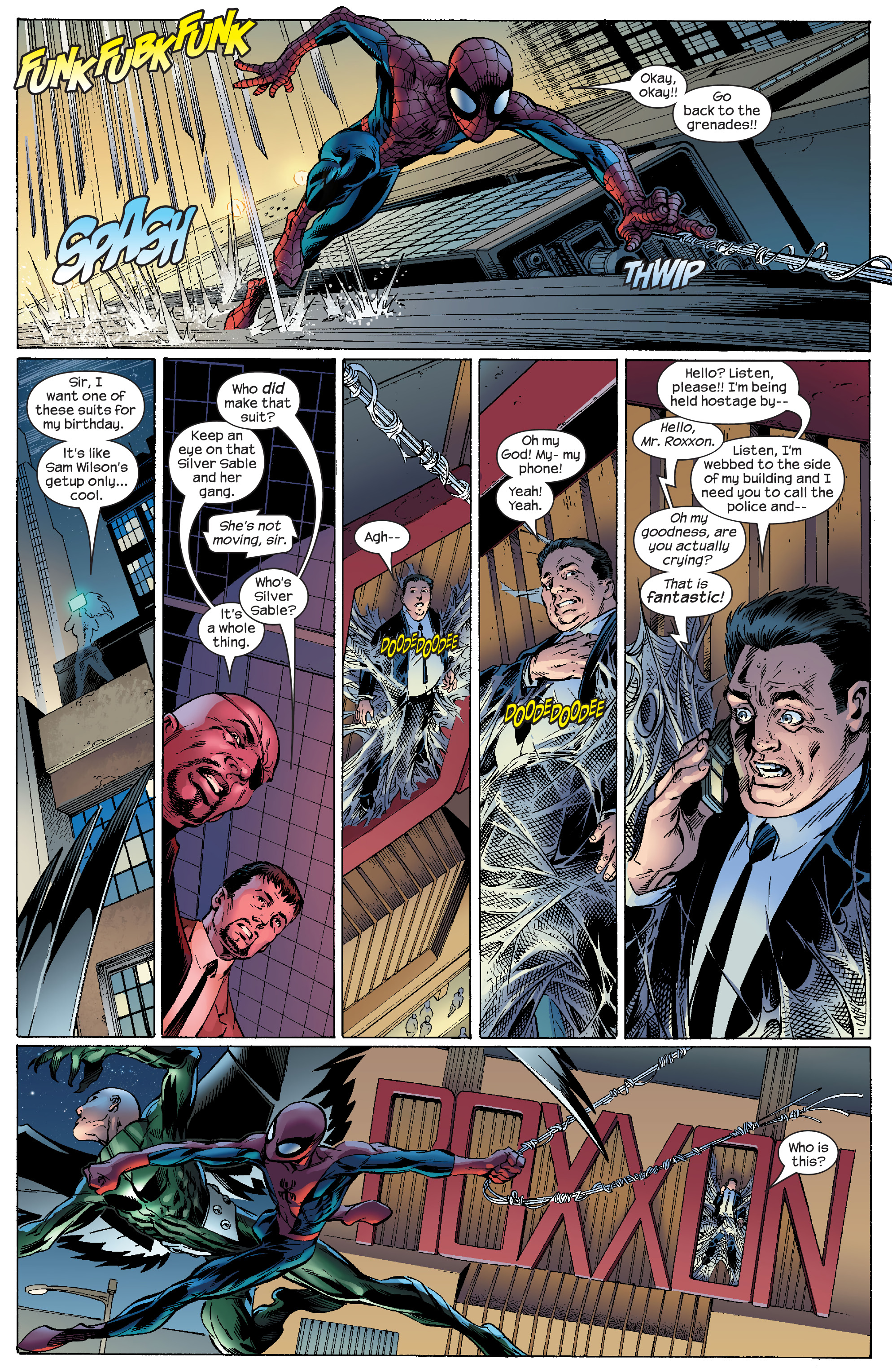 Read online Ultimate Spider-Man Omnibus comic -  Issue # TPB 3 (Part 5) - 4