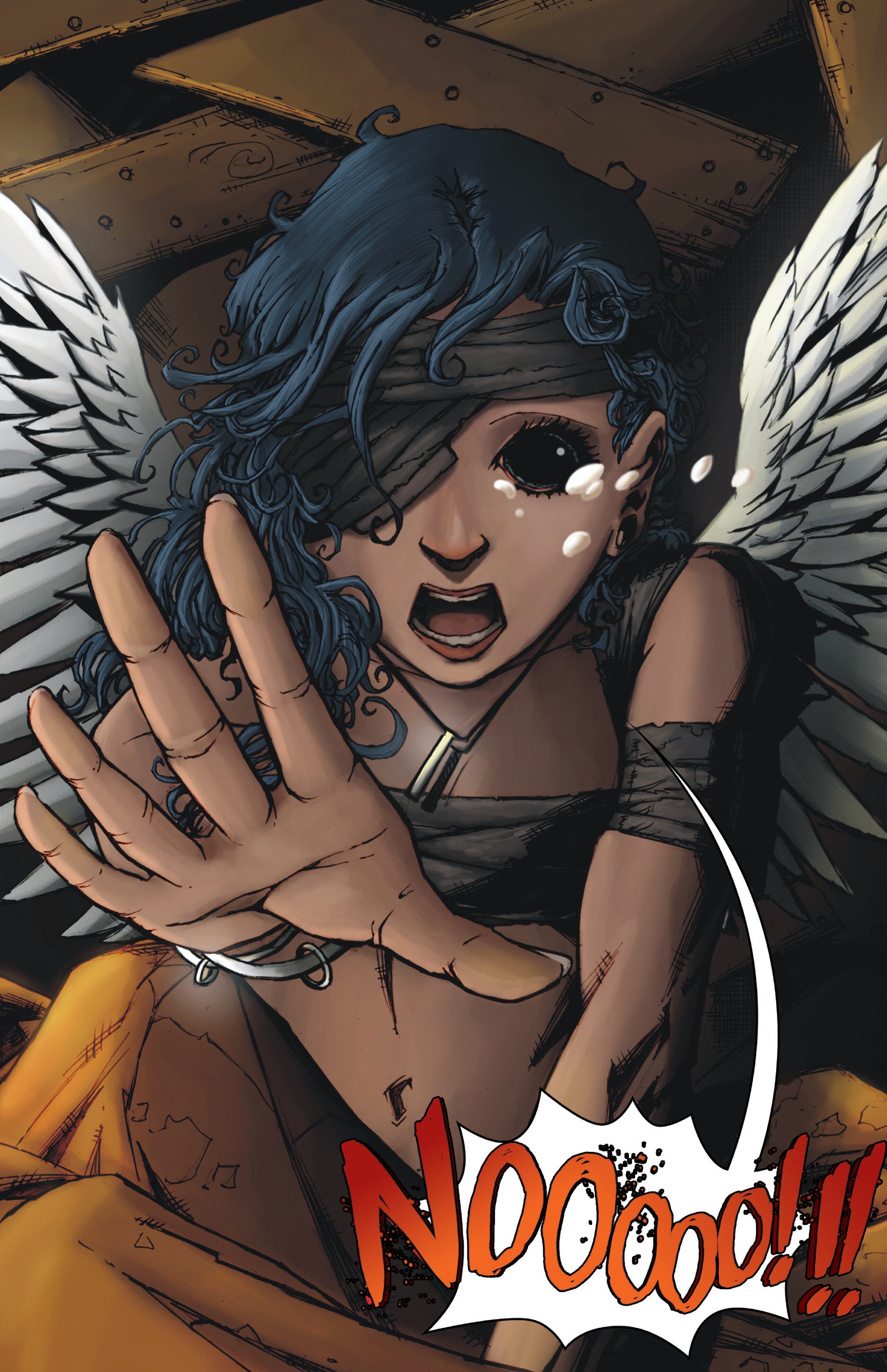 Read online Horror Comics comic -  Issue #5 - 10