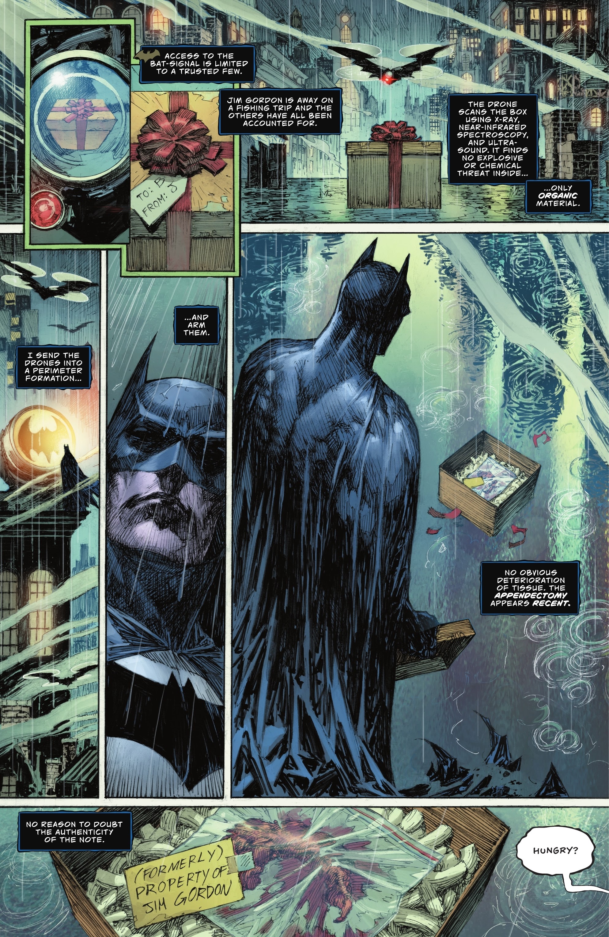 Read online Batman & The Joker: The Deadly Duo comic -  Issue #1 - 21