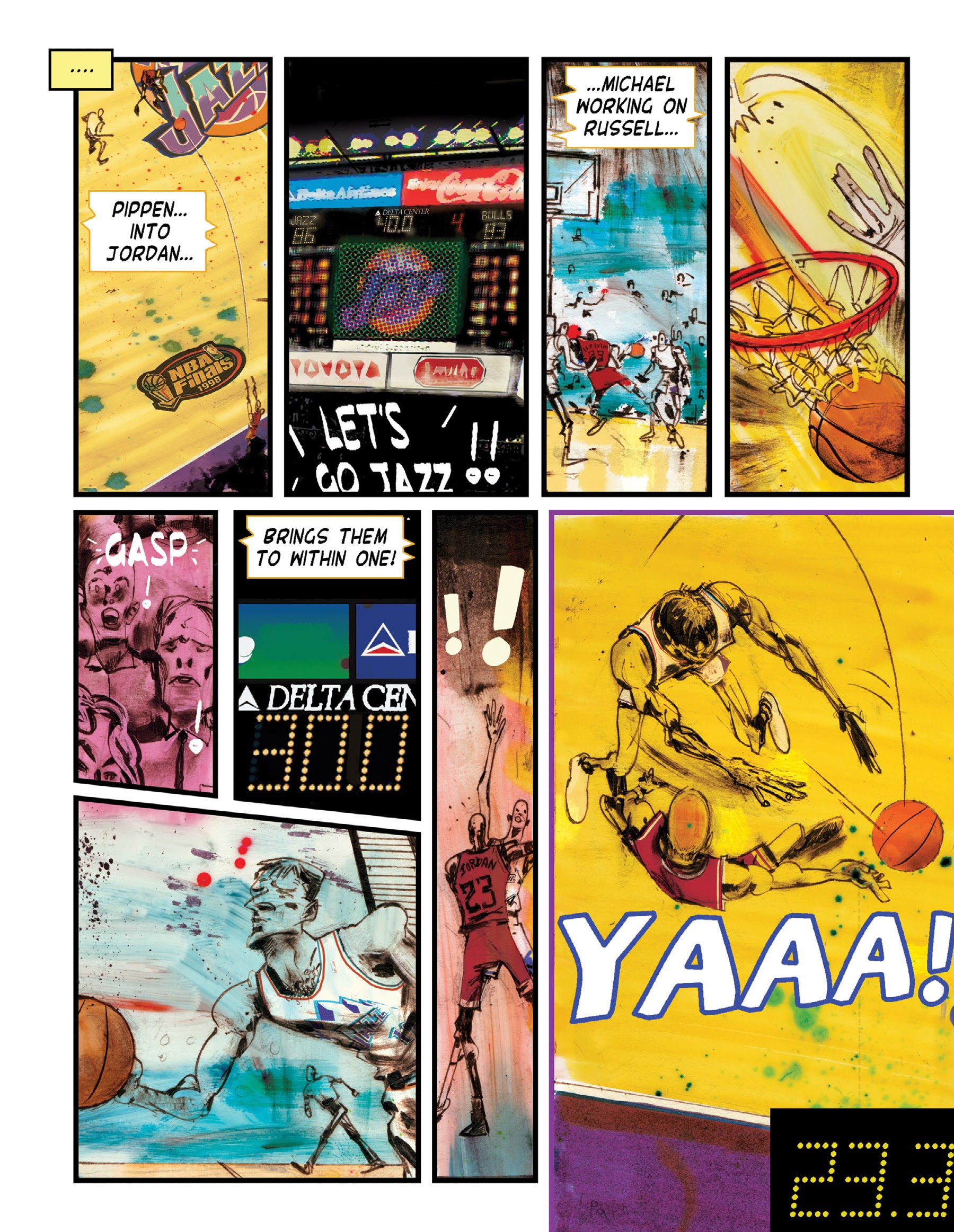 Read online Michael Jordan: Bull On Parade comic -  Issue # TPB (Part 2) - 63