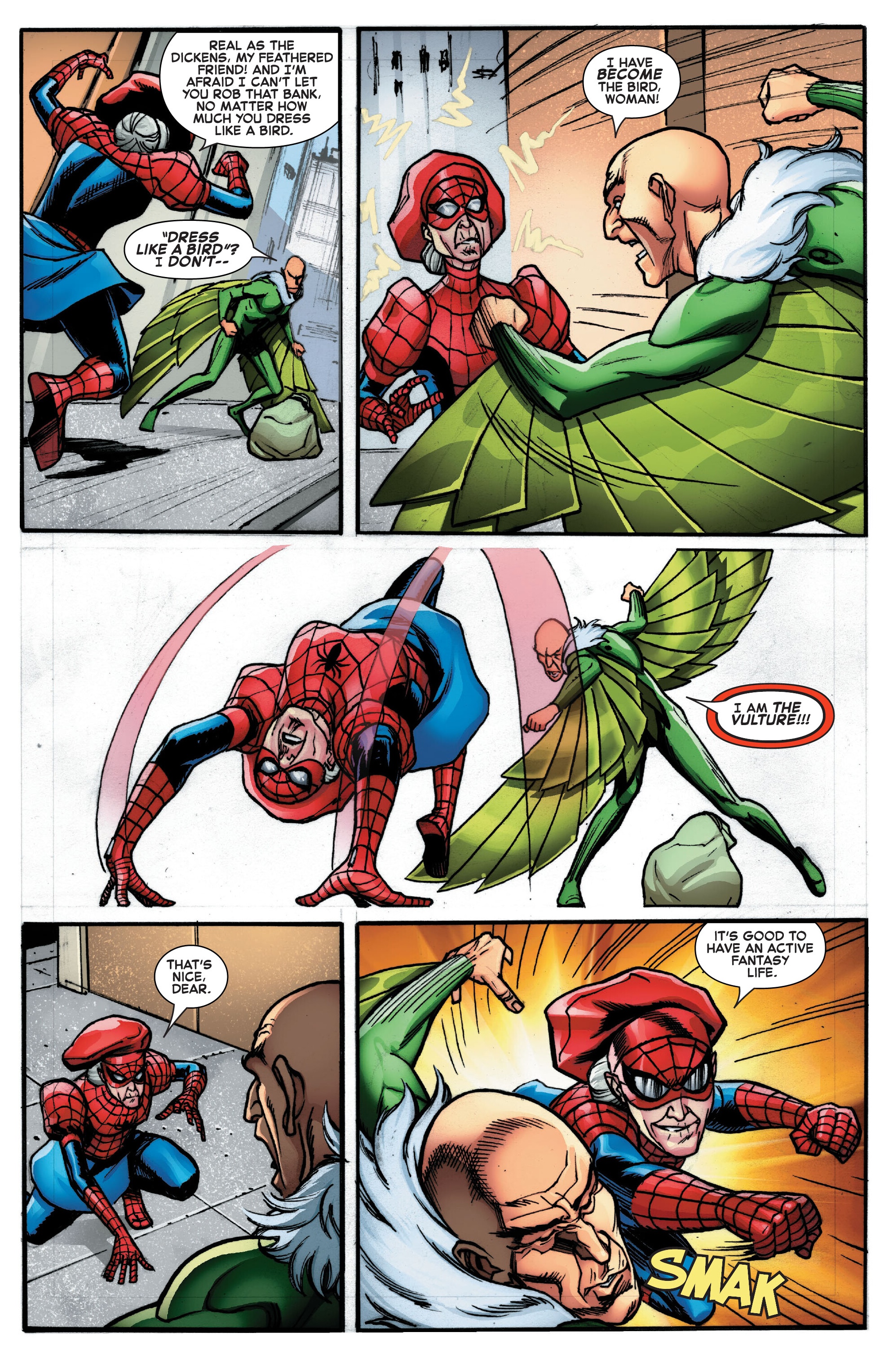 Read online Spider-Verse/Spider-Geddon Omnibus comic -  Issue # TPB (Part 10) - 28