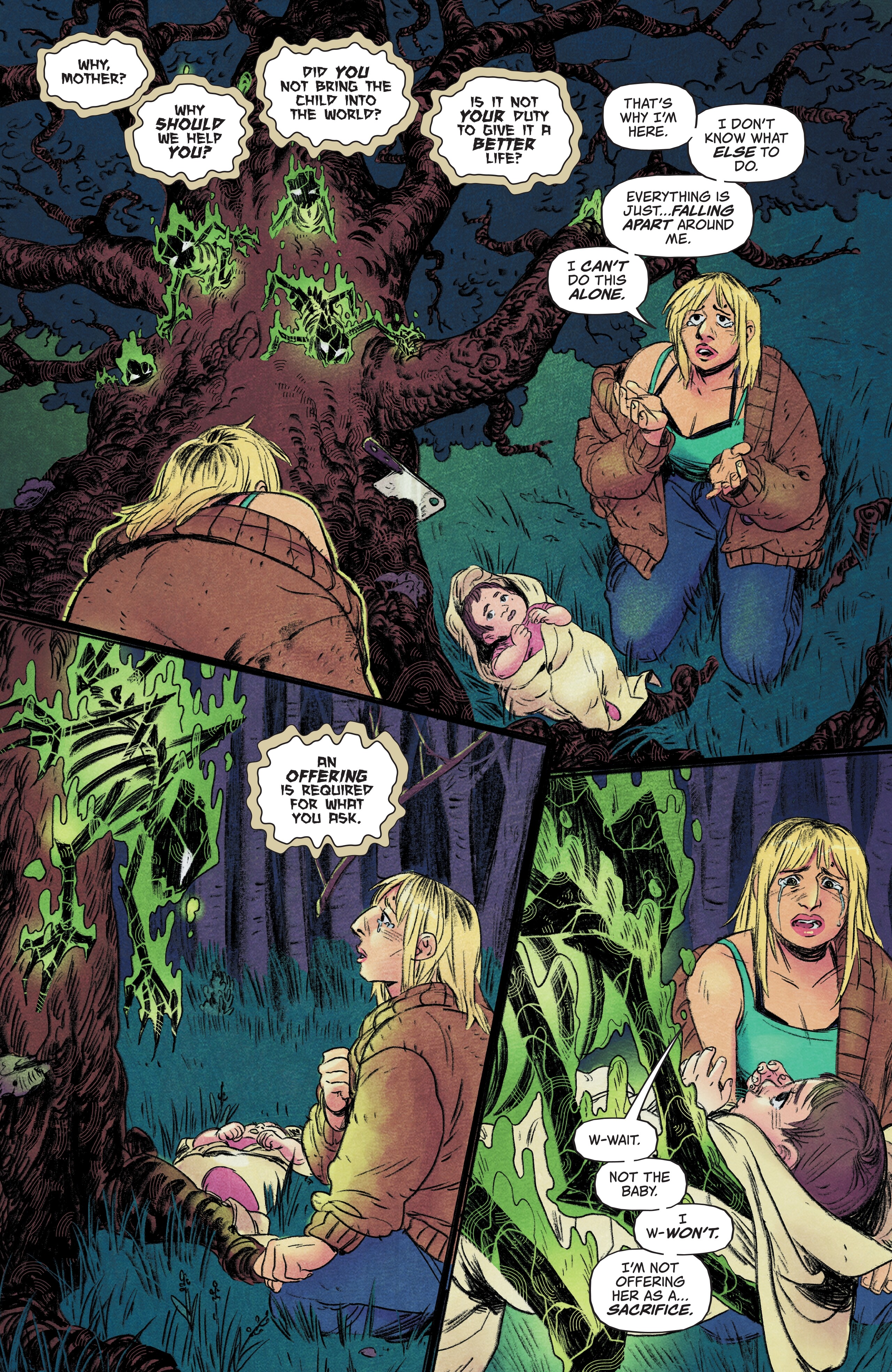 Read online Ghostlore comic -  Issue #5 - 24