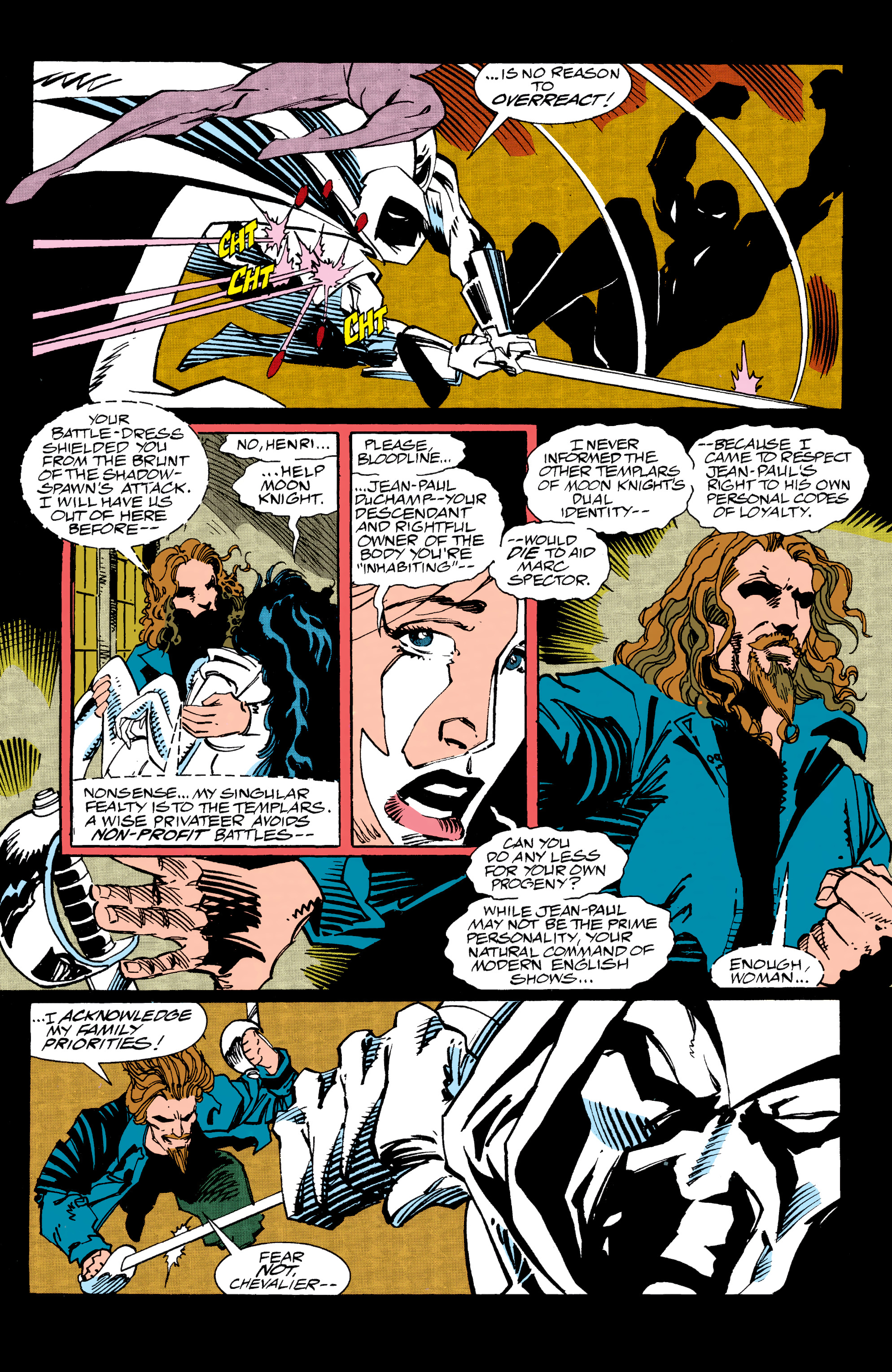Read online Moon Knight Epic Collection comic -  Issue # TPB 7 (Part 5) - 15