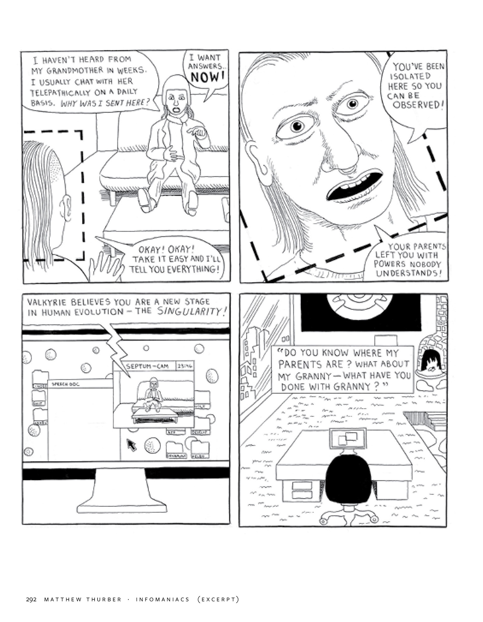 Read online The Best American Comics comic -  Issue # TPB 10 (Part 4) - 1