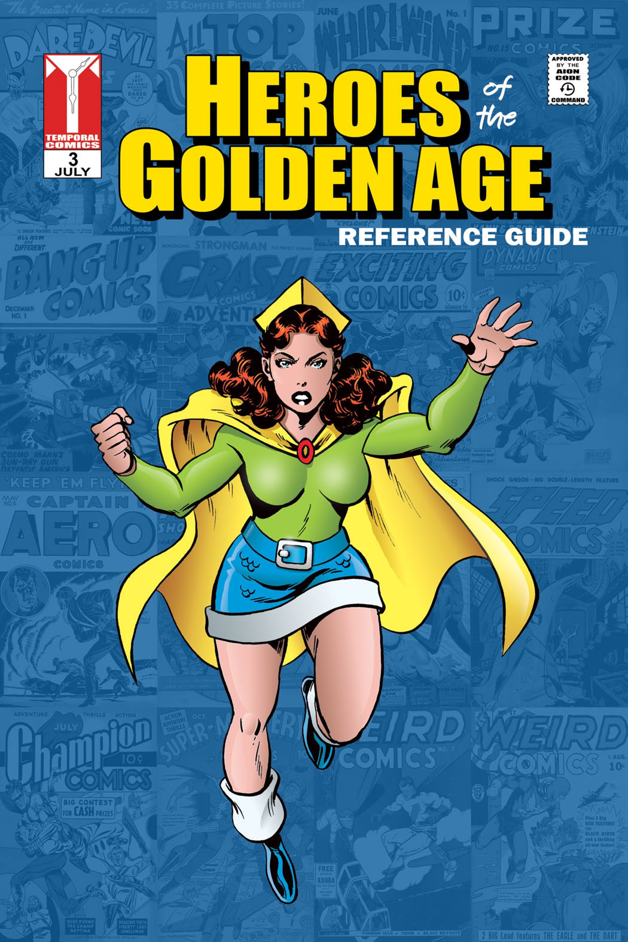 Read online Heroes of the Golden Age comic -  Issue #3 - 1
