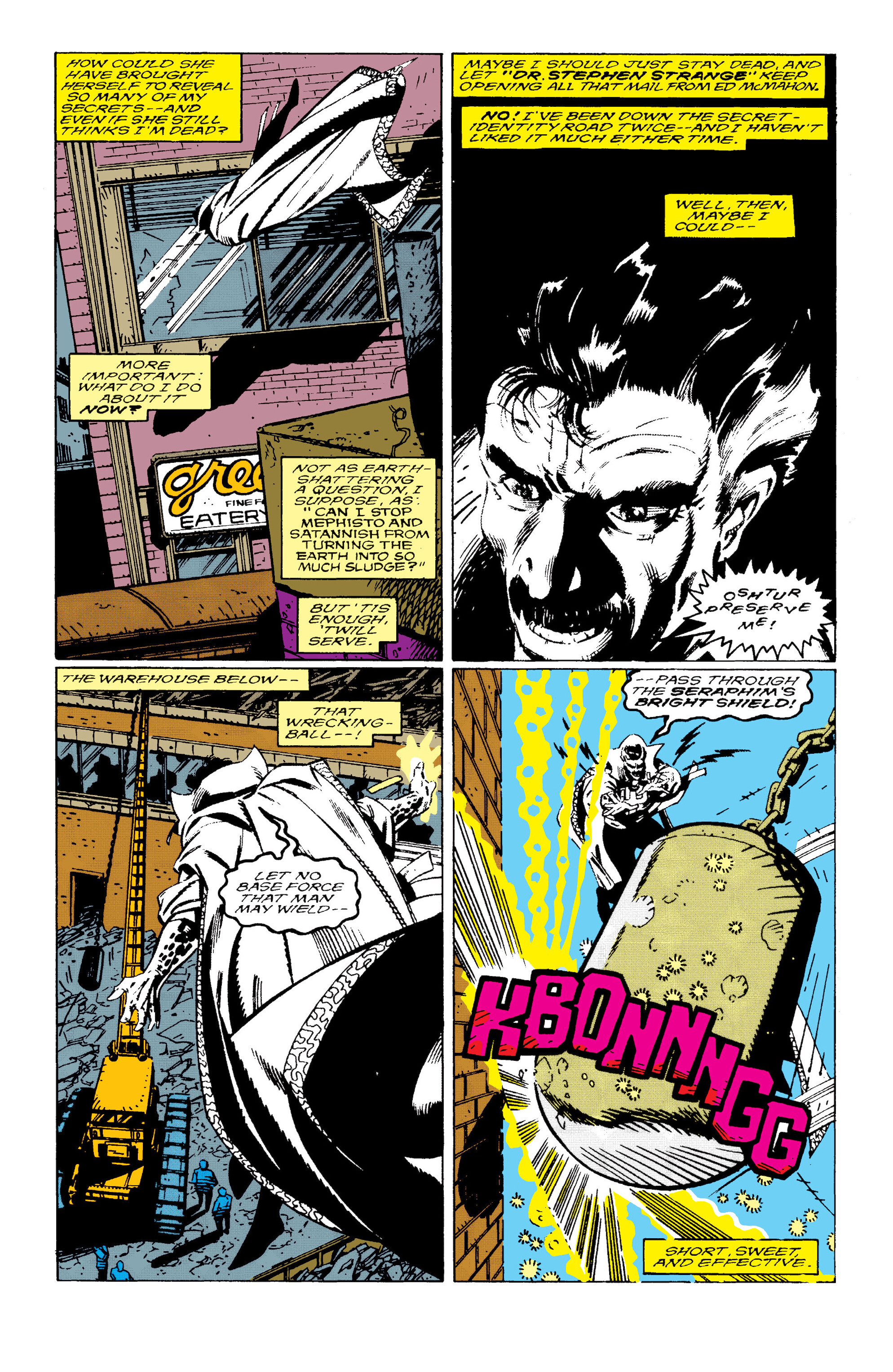 Read online Doctor Strange, Sorcerer Supreme Omnibus comic -  Issue # TPB 1 (Part 3) - 61