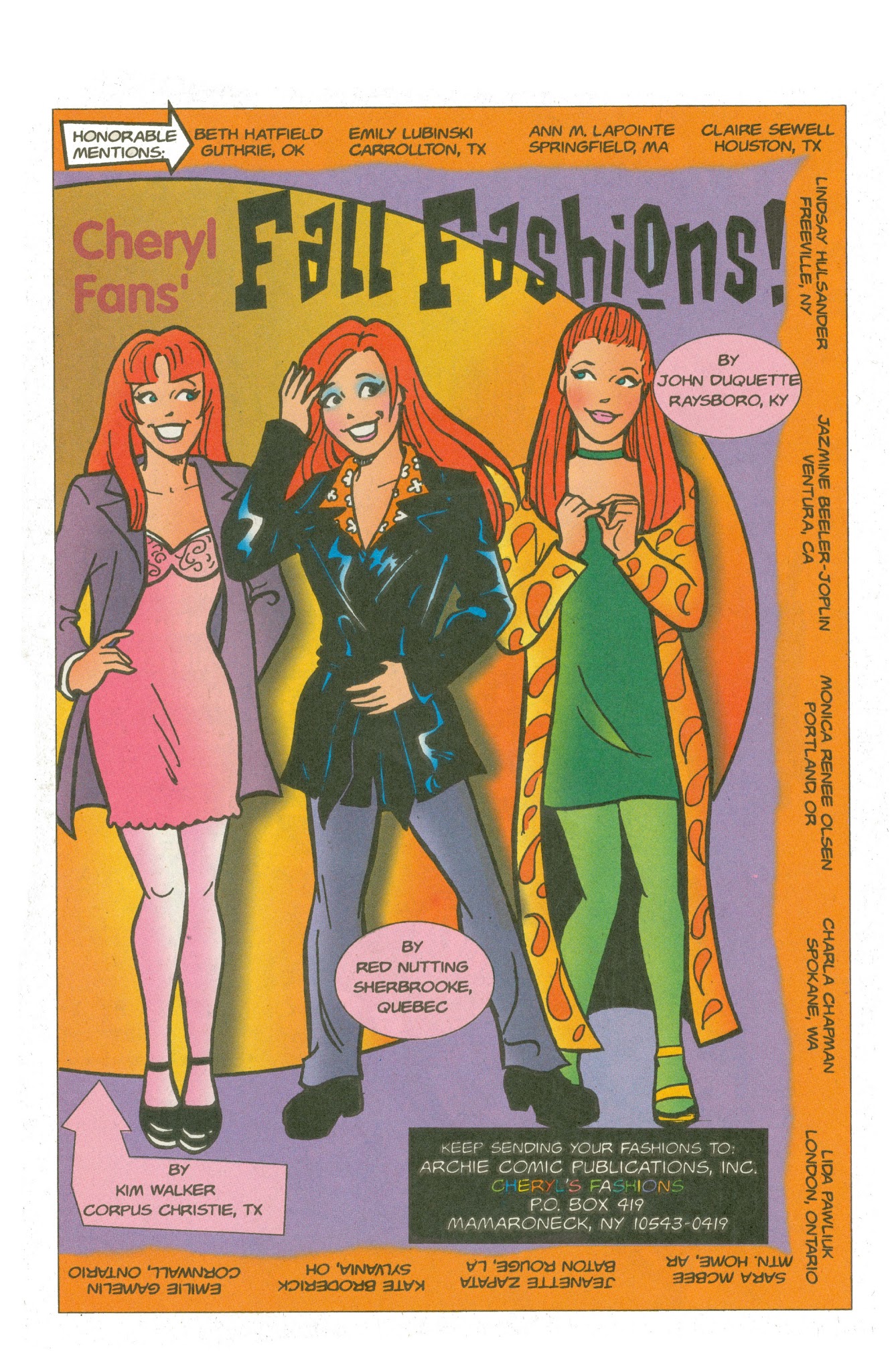 Read online Cheryl Blossom comic -  Issue #18 - 14