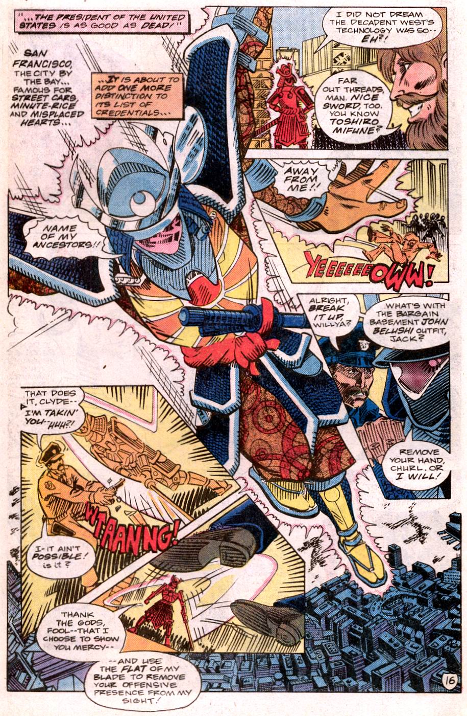 Read online Lancelot Strong, The Shield comic -  Issue #2 - 33
