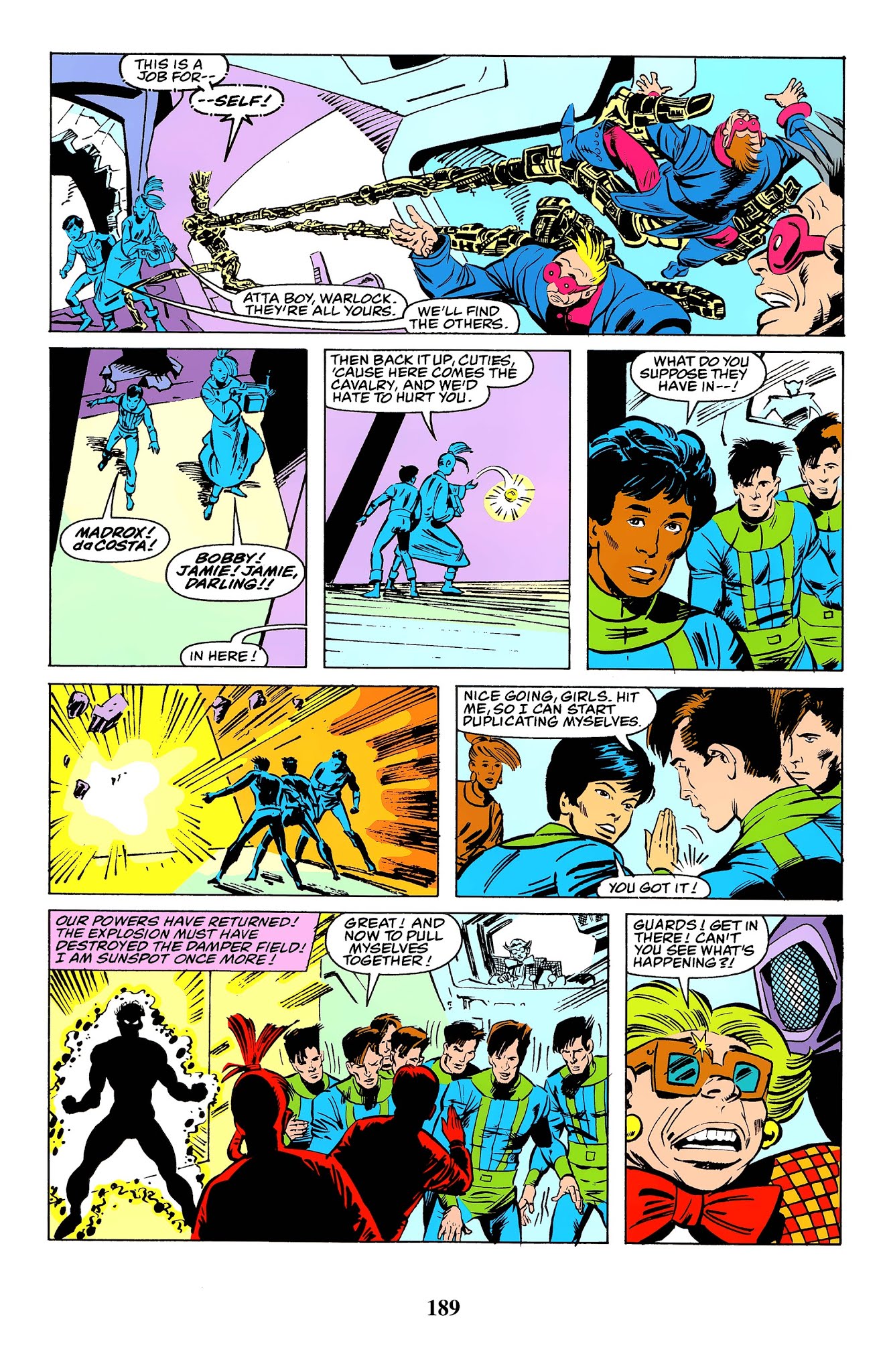 Read online Fallen Angels comic -  Issue # _TPB (Part 2) - 84