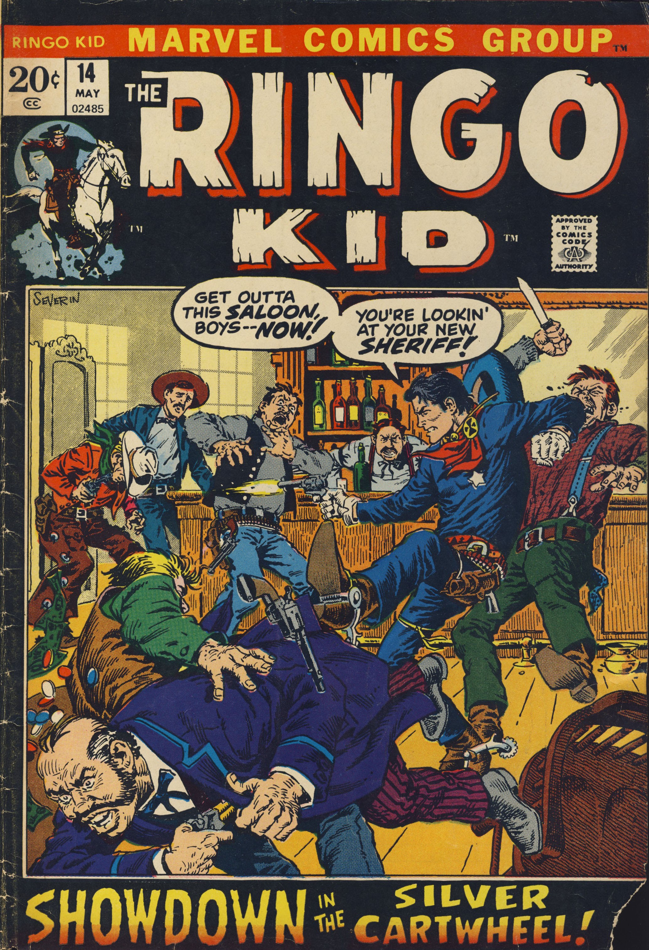 Read online Ringo Kid (1970) comic -  Issue #14 - 2