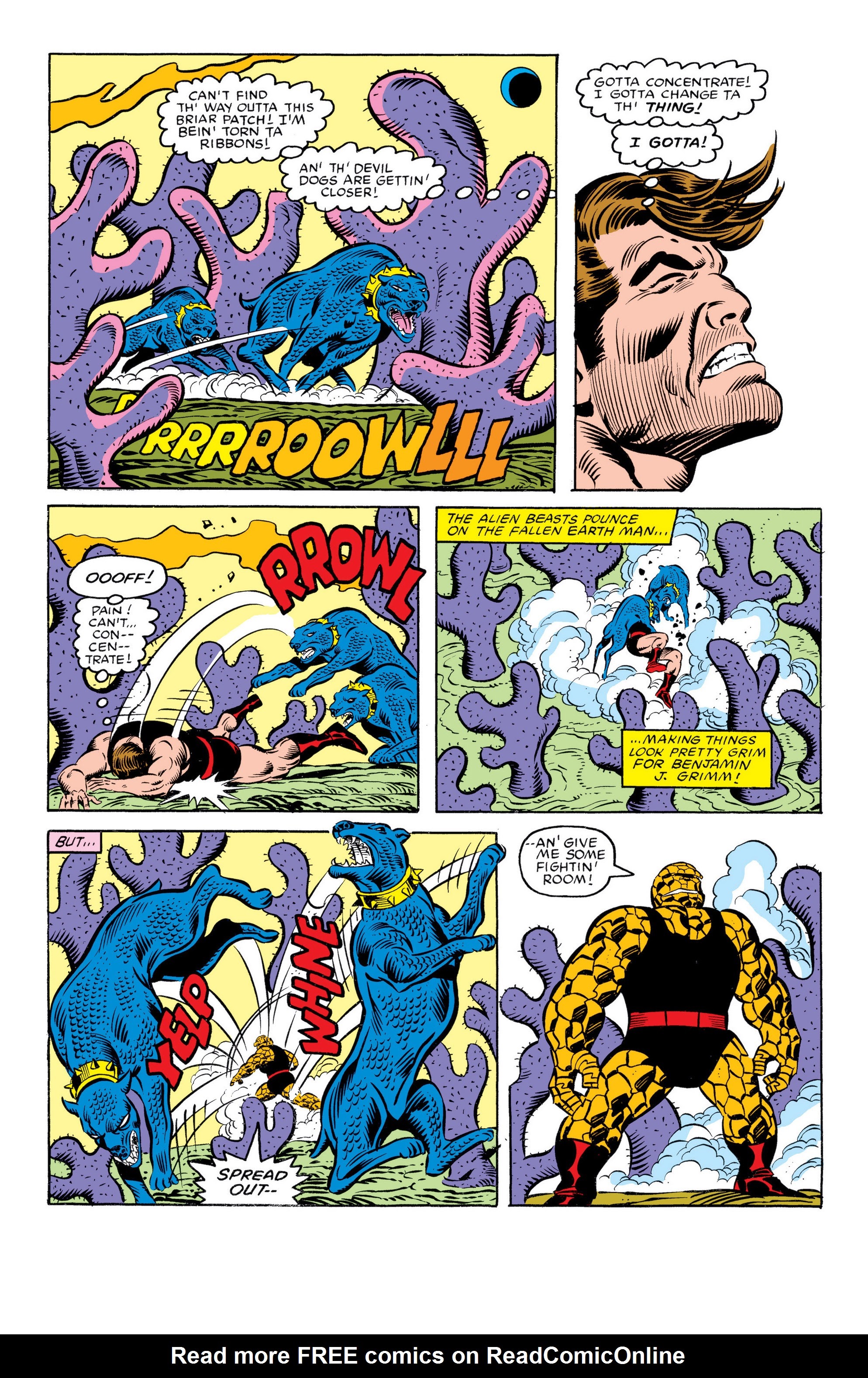 Read online Thing Classic comic -  Issue # TPB 2 (Part 2) - 57